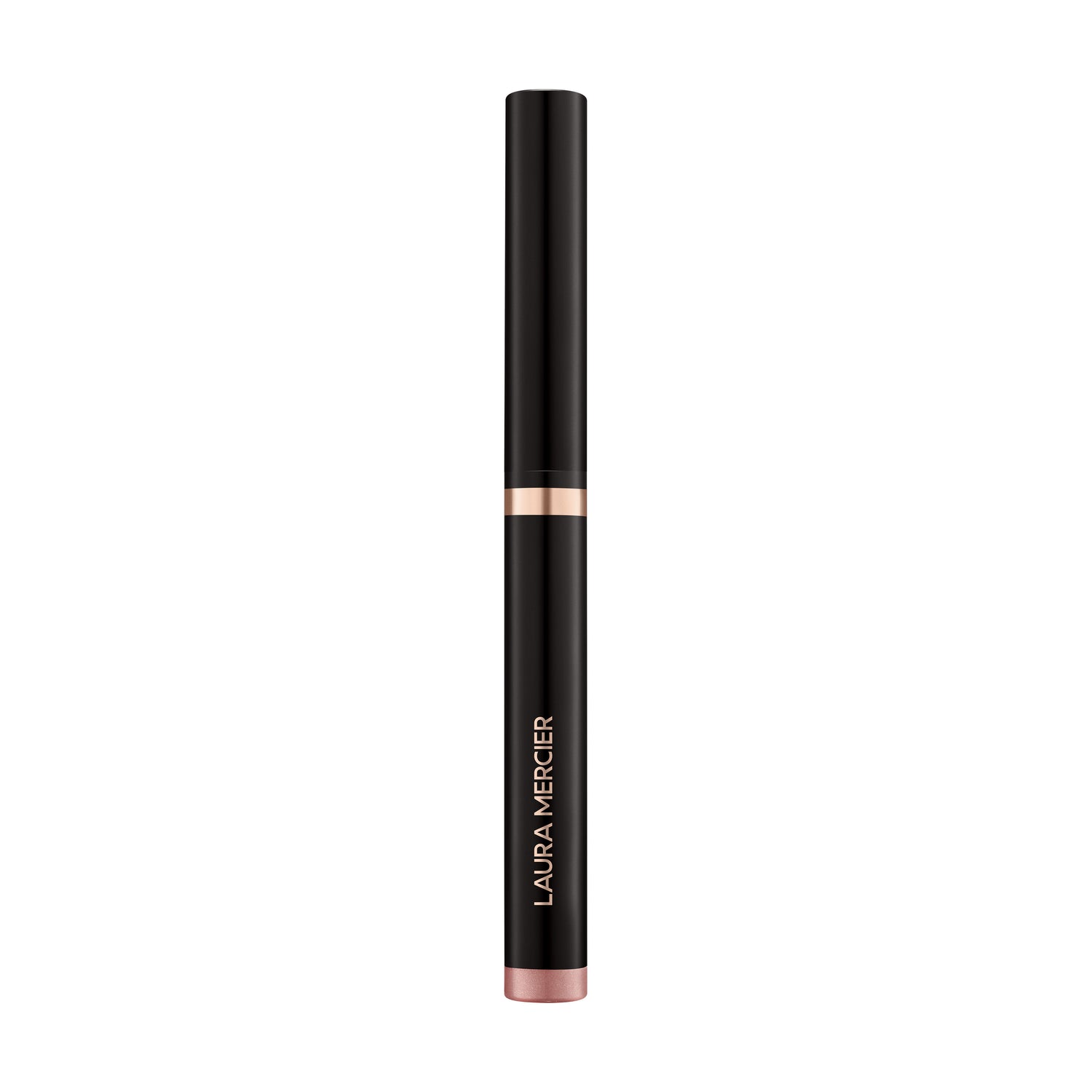 Image of a closed Laura Mercier Caviar Stick Eyeshadow variant: Wild Rose