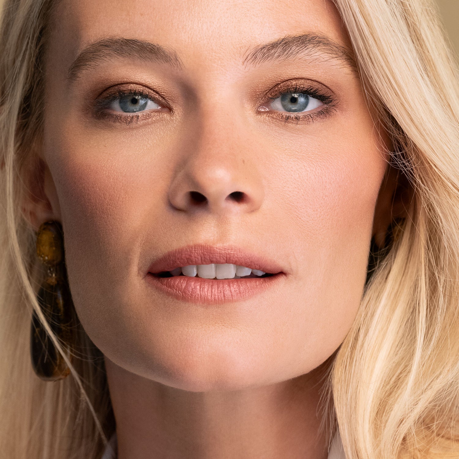 Model image of Chantecaille Lip Veil (Limited Edition) variant: Wild Senna