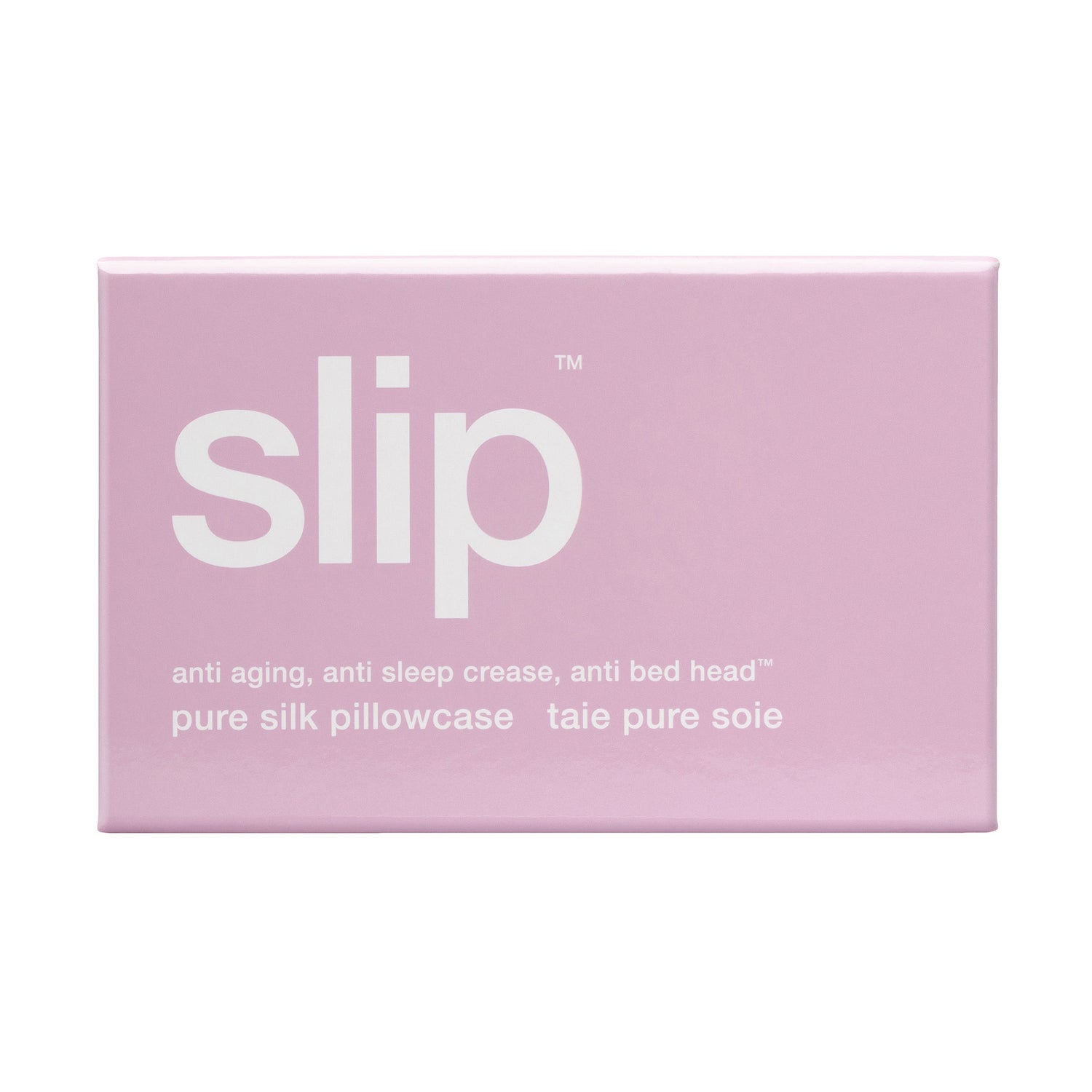 Image of a closed Slip Pure Silk Queen Pillowcase variant: Wildflower