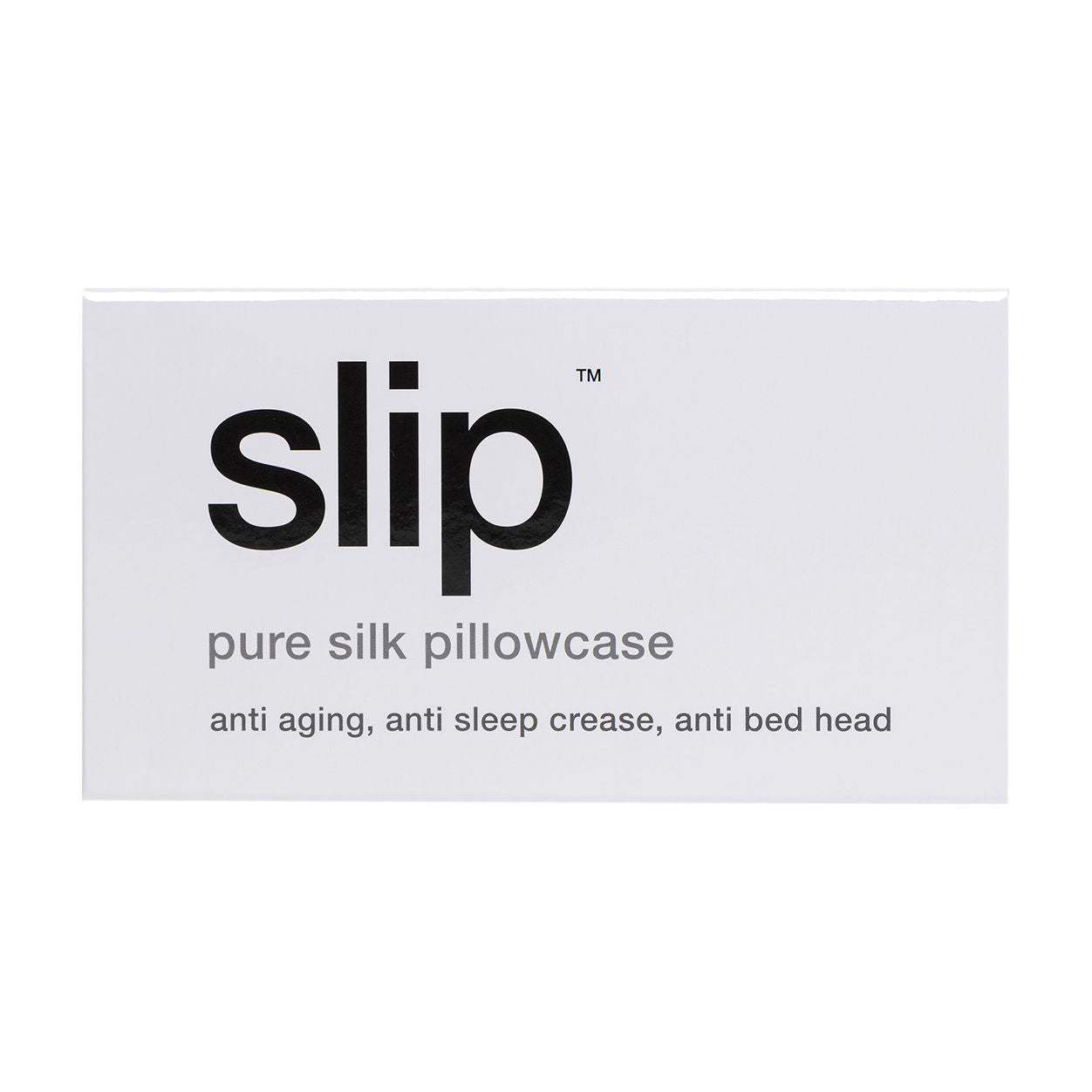Image of the Slip Pure Silk King Pillowcase variant: white box