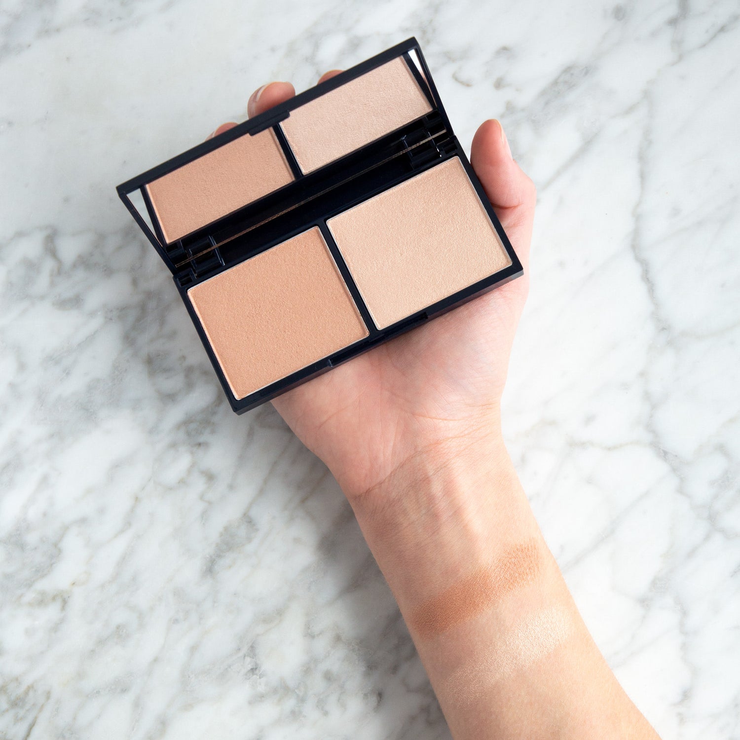 Lune+Aster Moonrise Glow & Contour Bronzing Palette