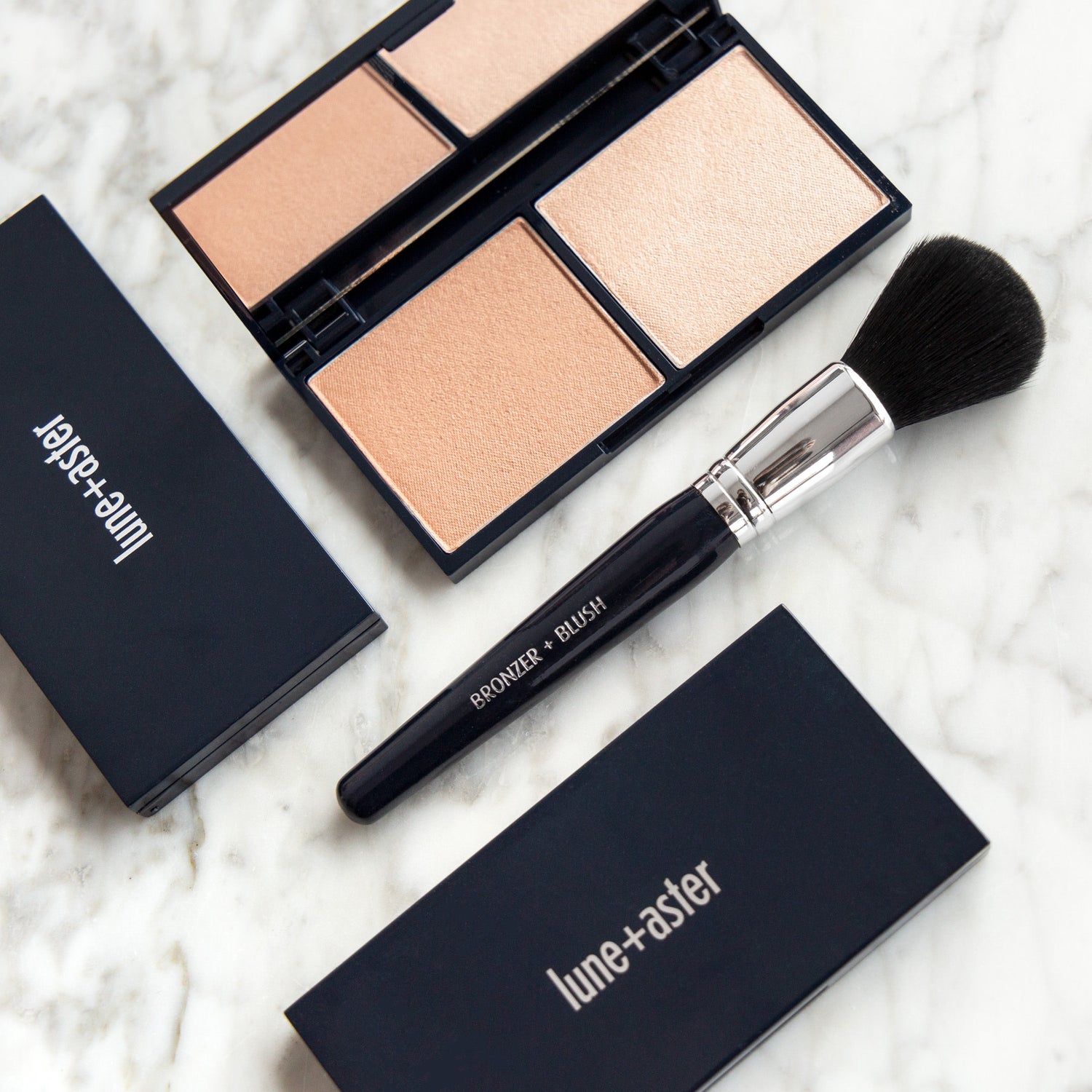 Lune+Aster Moonrise Glow & Contour Bronzing Palette