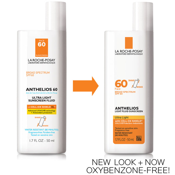 La Anthelios Fluid Face Sunscreen SPF 60 – bluemercury