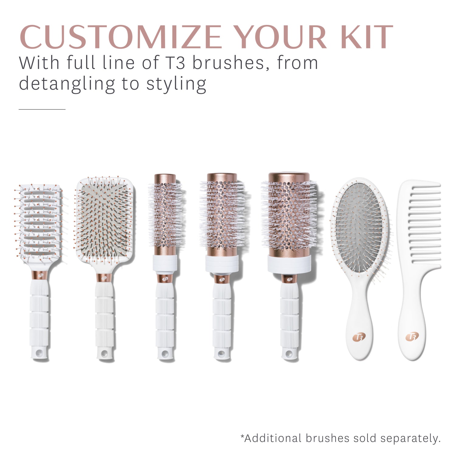 T3 Volume 2.0 Round Brush .