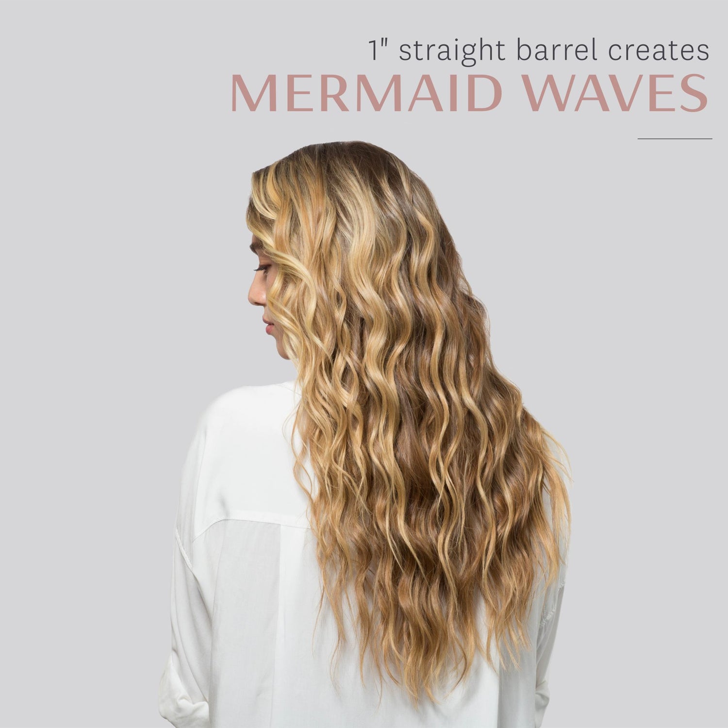 T3 Undone Waves 1" Straight Barrel .
