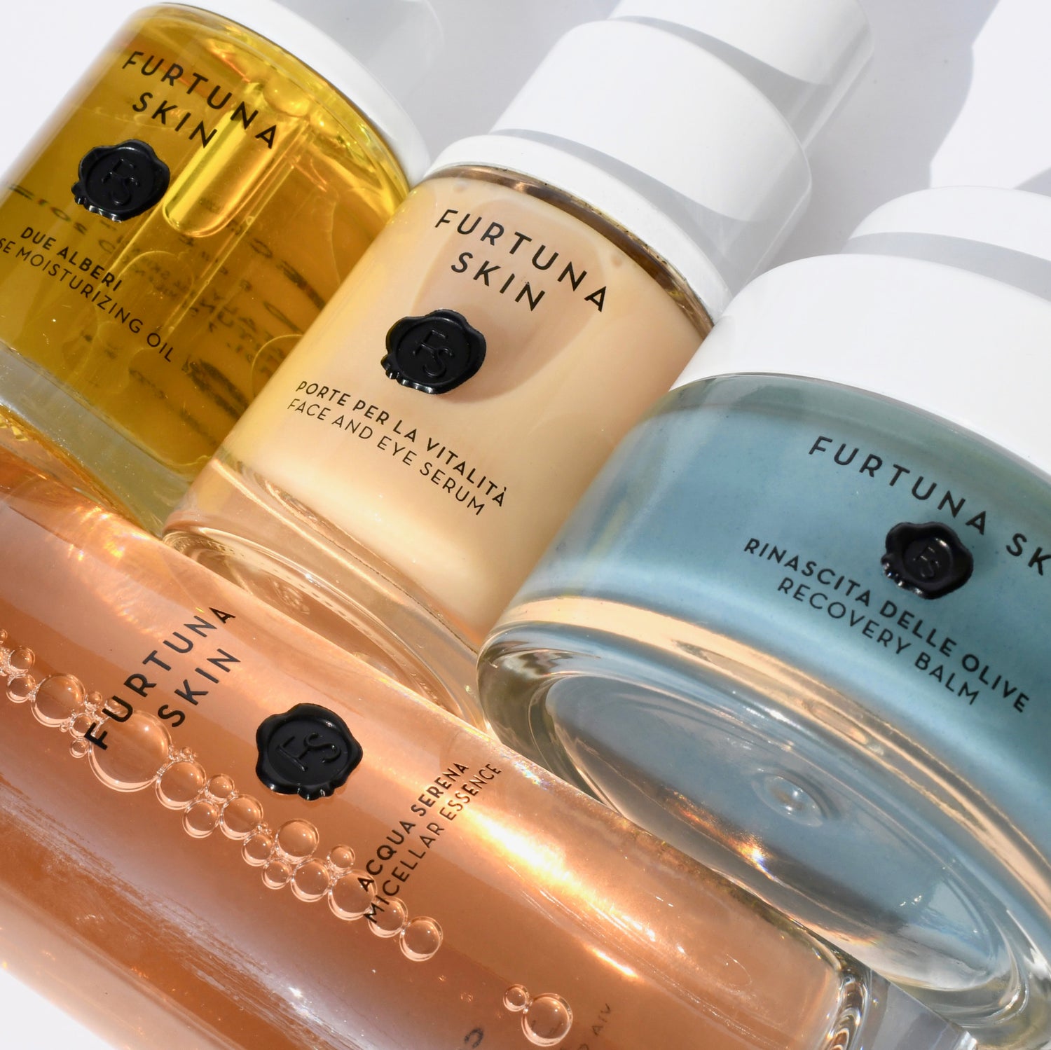 Furtuna Skin Porte Per La Vitalita Face and Eye Serum .