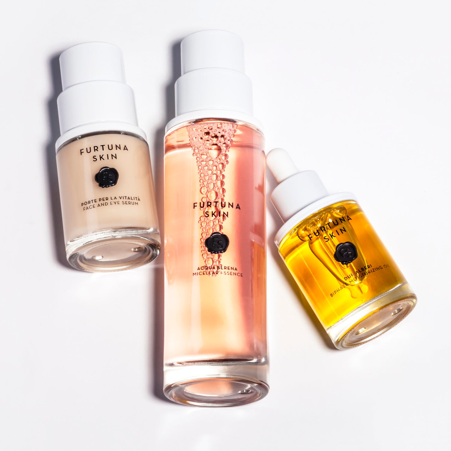 Furtuna Skin Porte Per La Vitalita Face and Eye Serum .