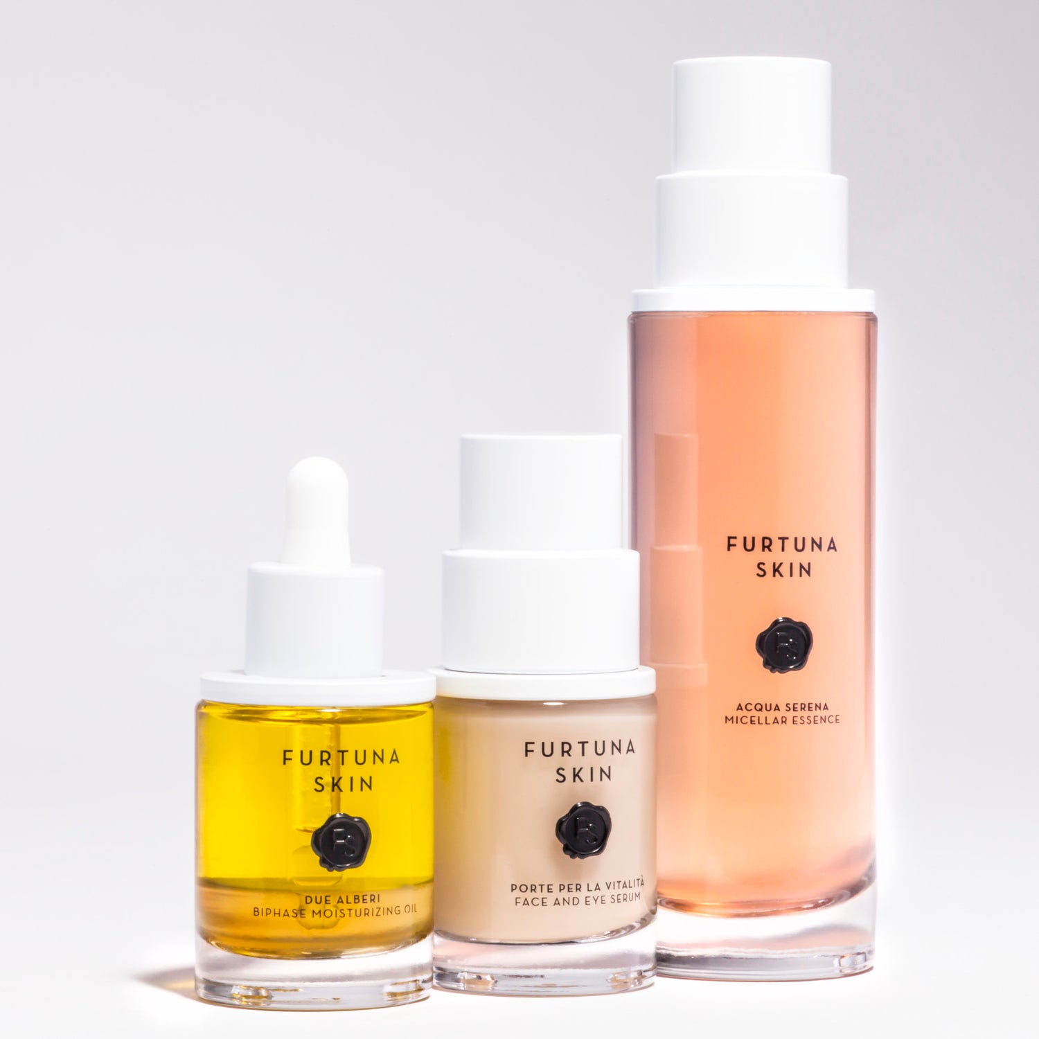 Furtuna Skin Porte Per La Vitalita Face and Eye Serum .