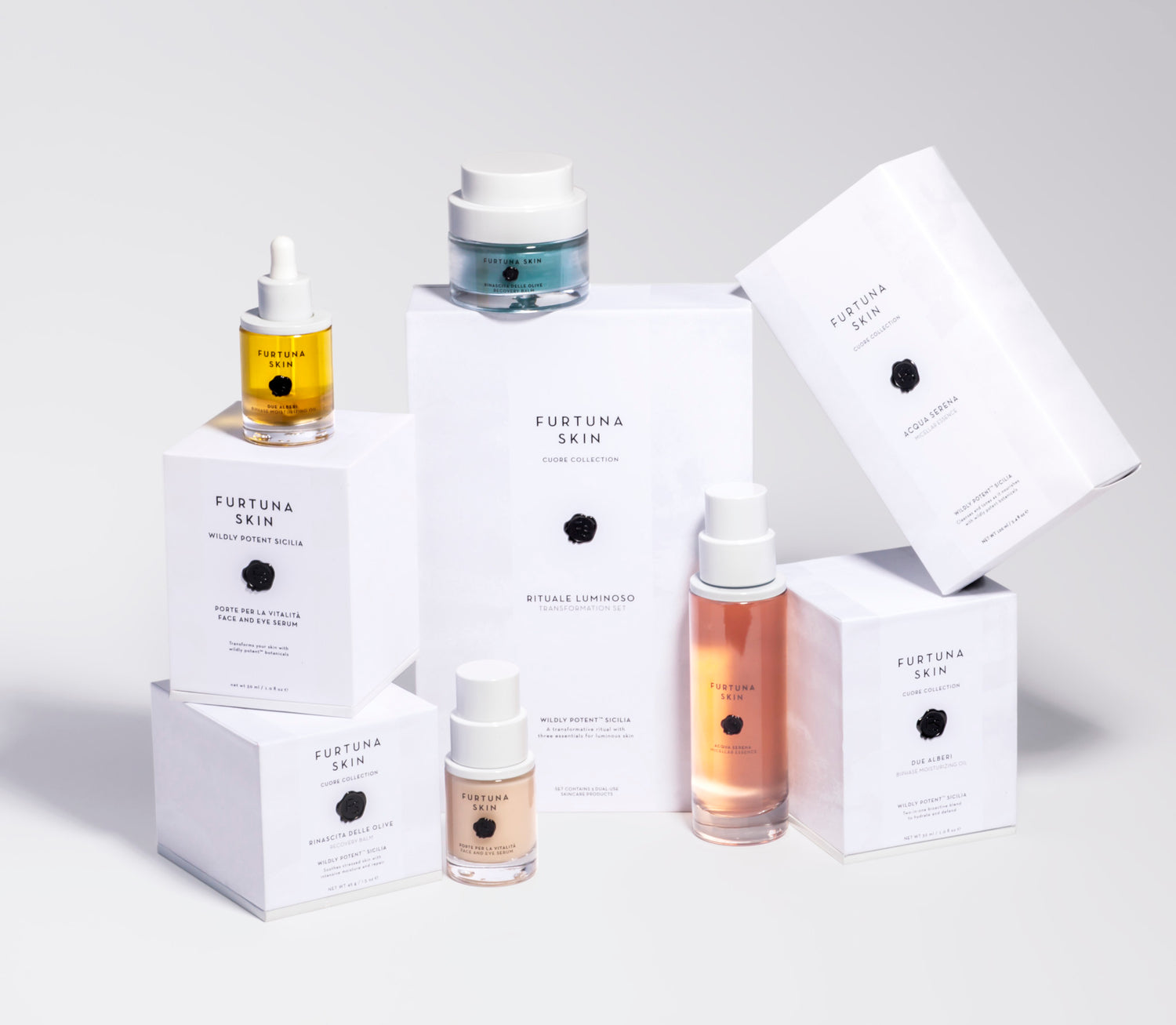 Furtuna Skin Porte Per La Vitalita Face and Eye Serum .