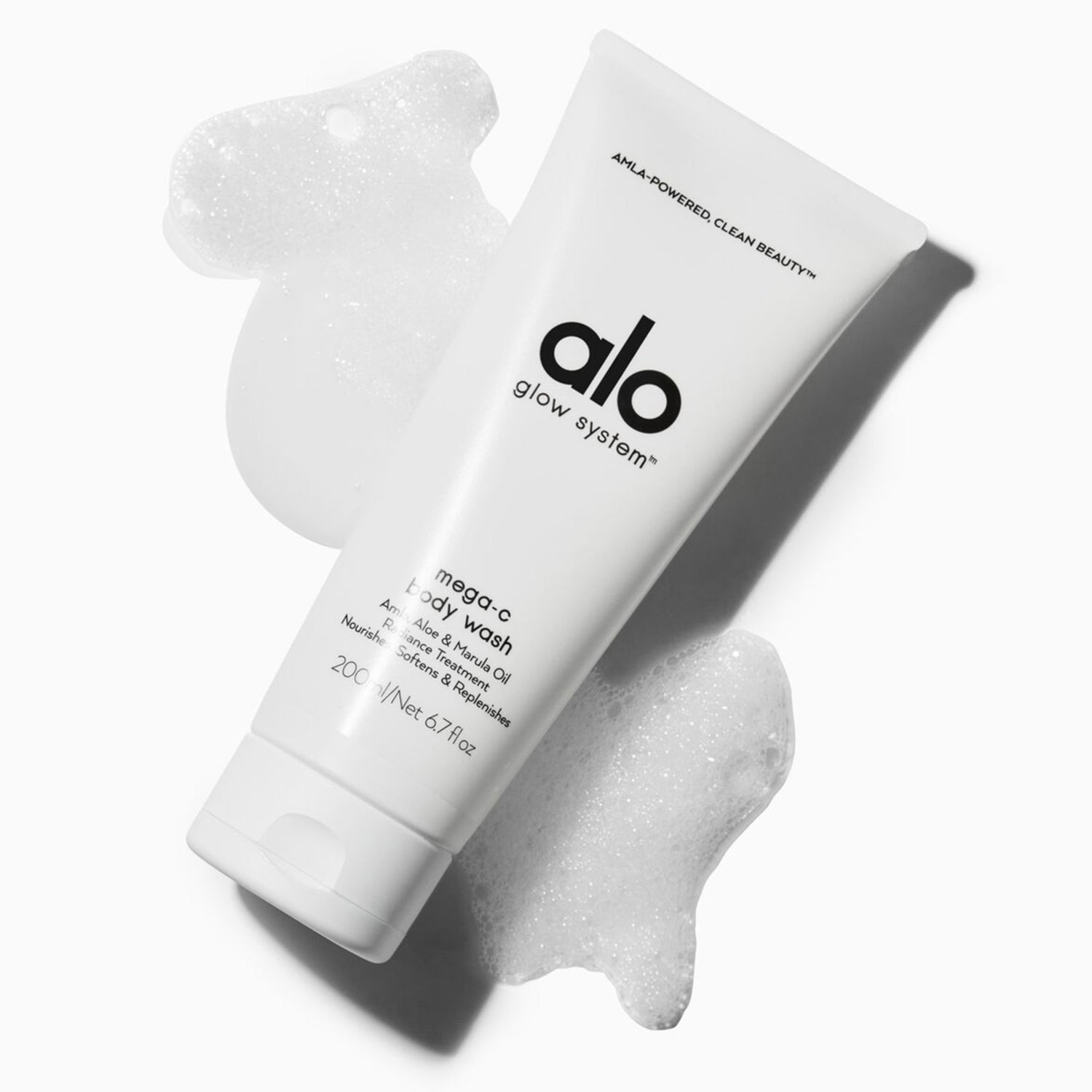 Alo Mega-C Body Wash lifestyle image 2 .
