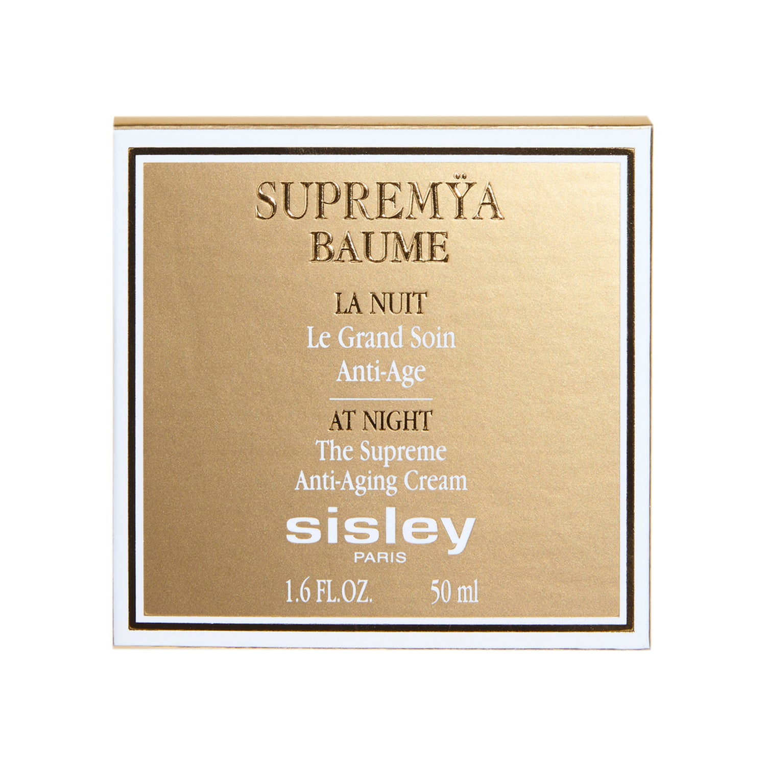 Sisley-Paris Supremÿa Cream box image.