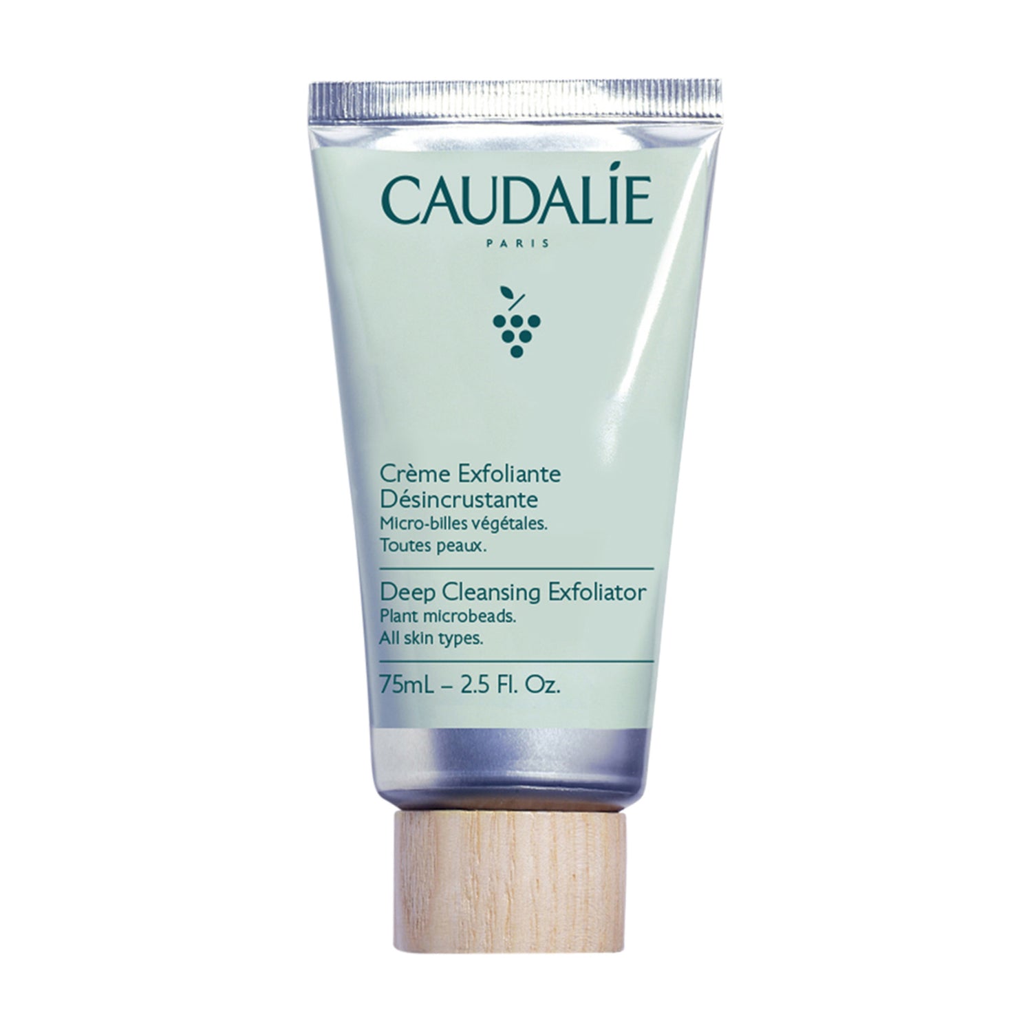 Limited edition Caudalie Vinoclean Deep Cleansing Exfoliator main image.