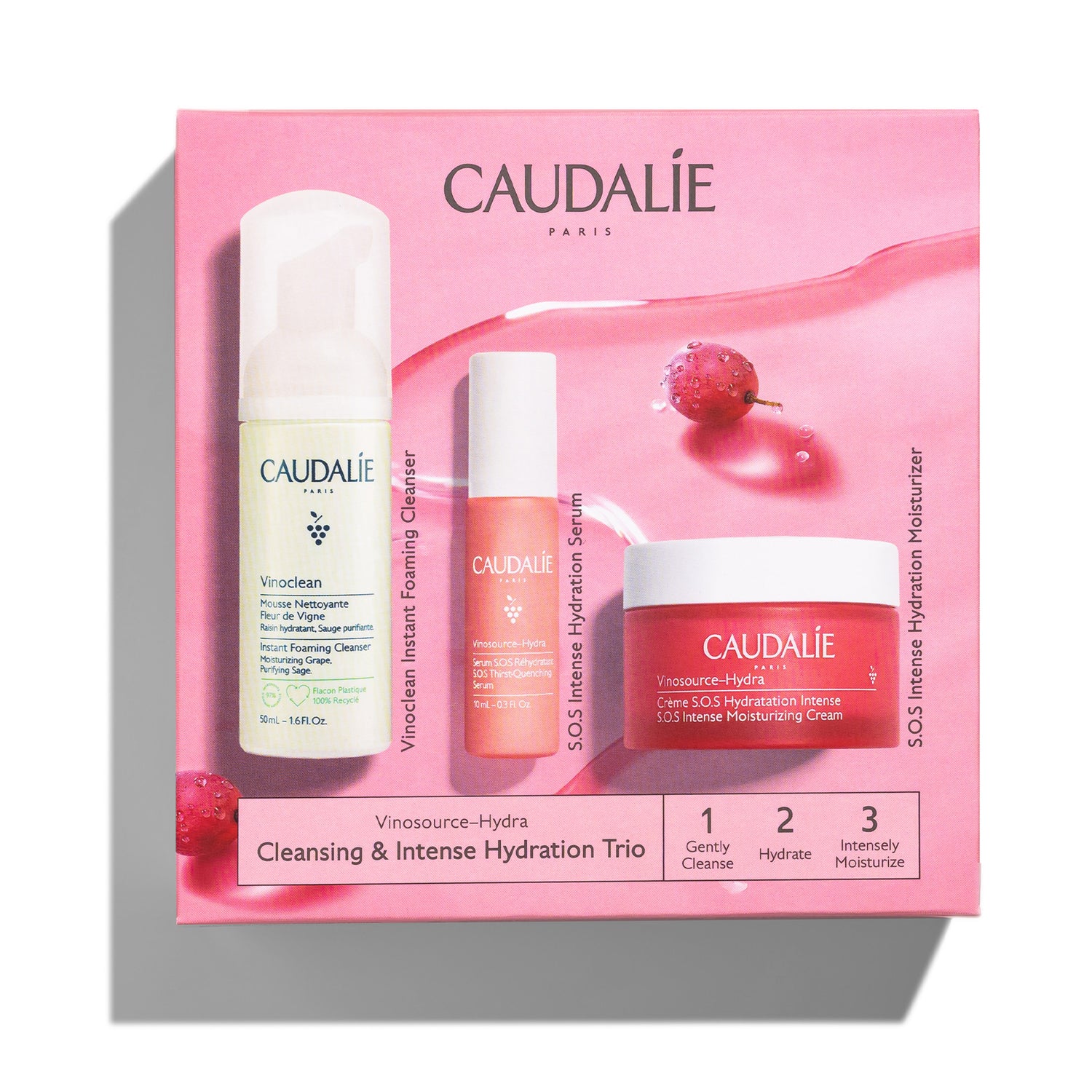 Vinosource-Hydra SOS Hydration Set