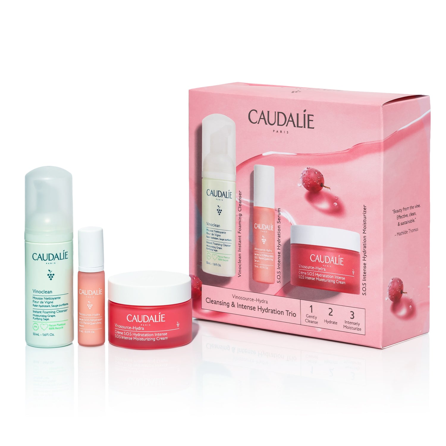 Vinosource-Hydra SOS Hydration Set
