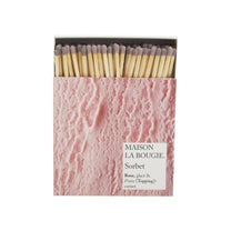 Maison La Bougie Sorbet Matches main image.