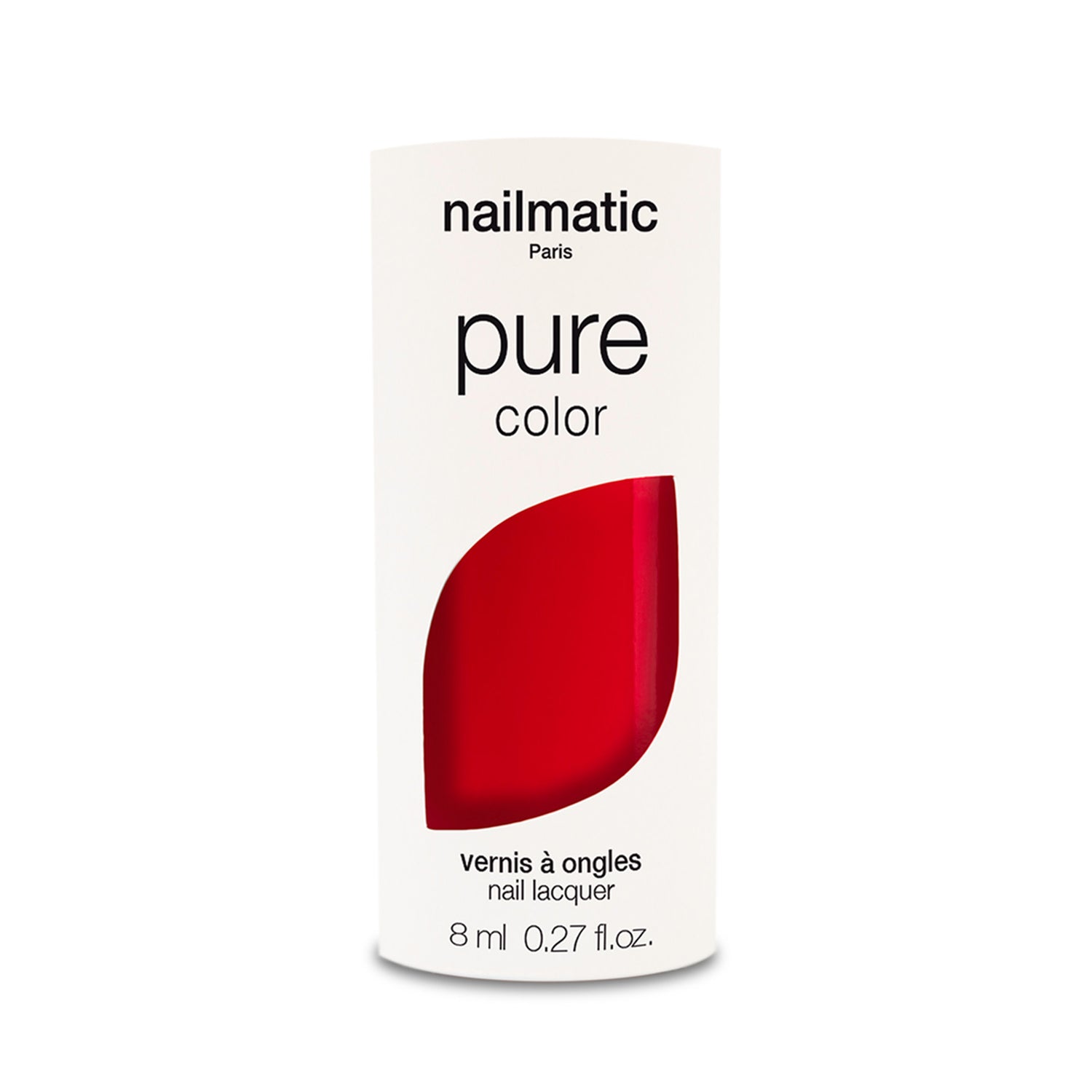 Nailmatic Pure Color Dita main image. This product is in the color red