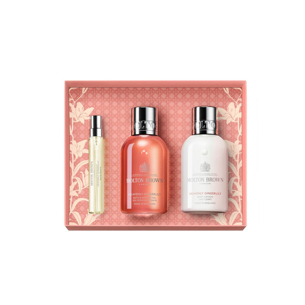 Molton Brown Heavenly Gingerlily Travel Collection (Limited