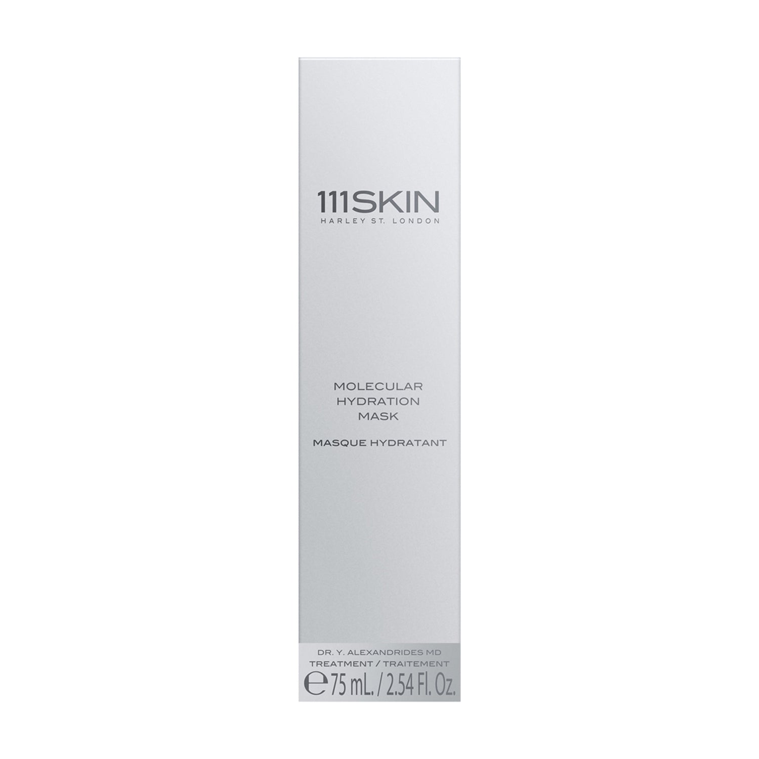 111SKIN Molecular Hydration Mask box image.