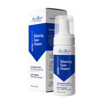 Jack Black Acne Remedy Balancing Foam Cleanser main image.