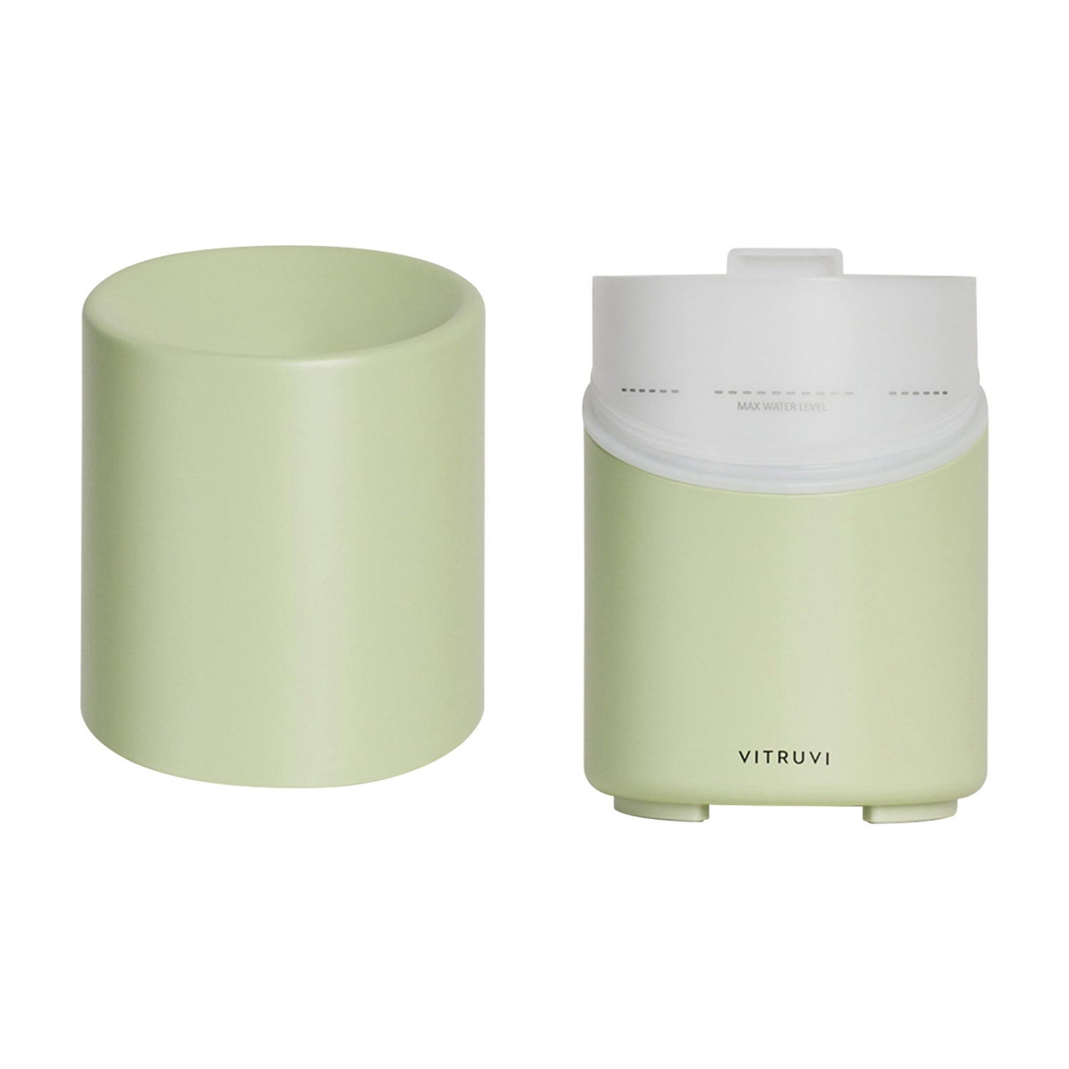 Vitruvi Palm Stay Diffuser open container image.