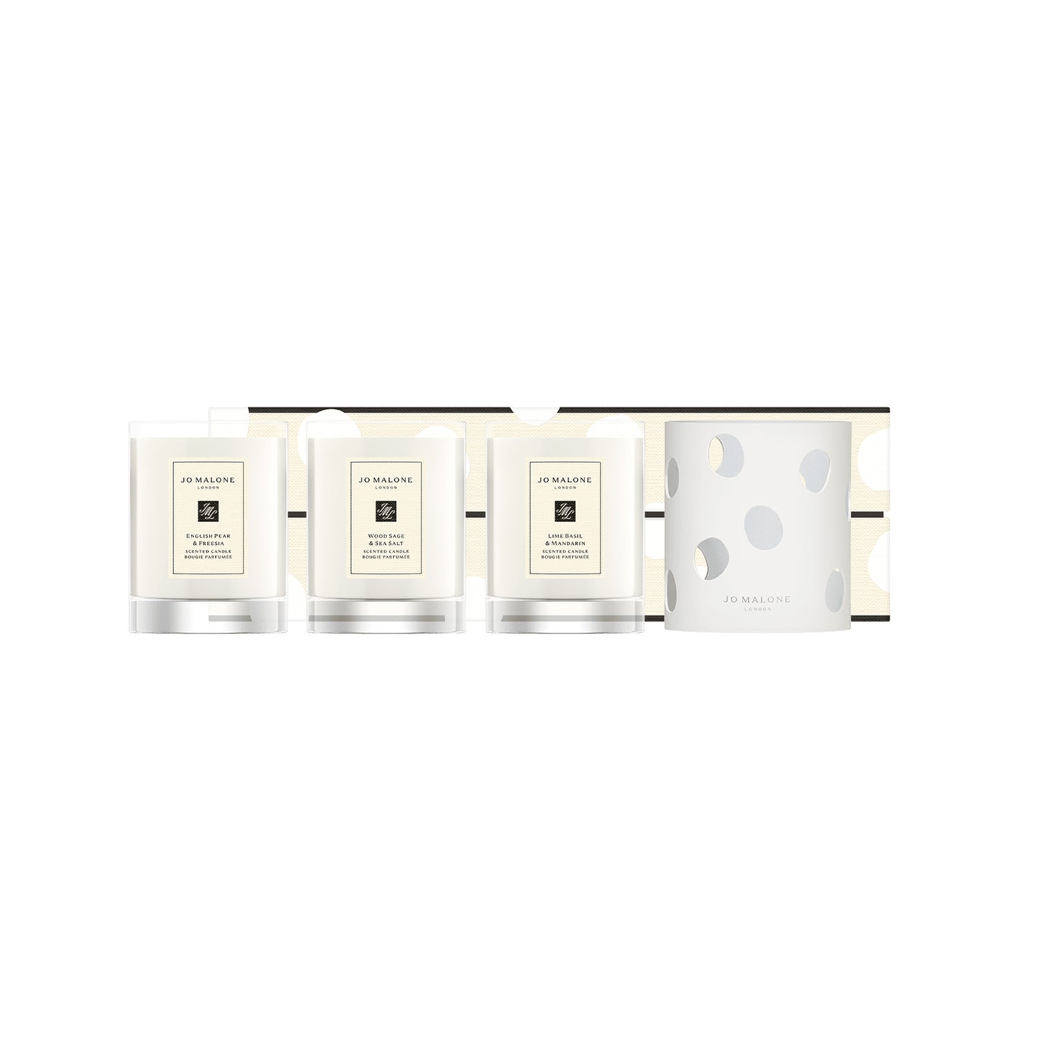 Jo Malone London Travel Candle Trio and Accessory main image.