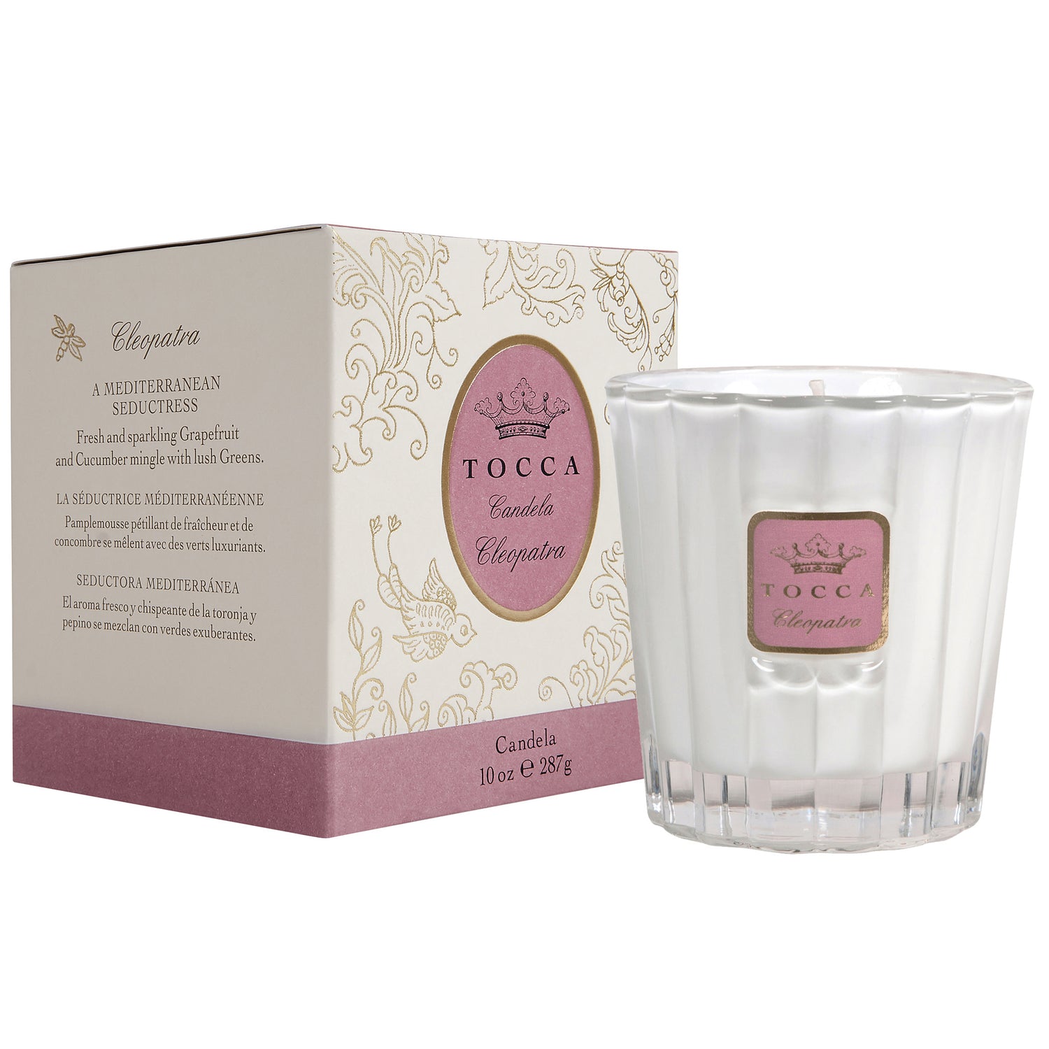 Tocca Cleopatra 10oz Candela main image.