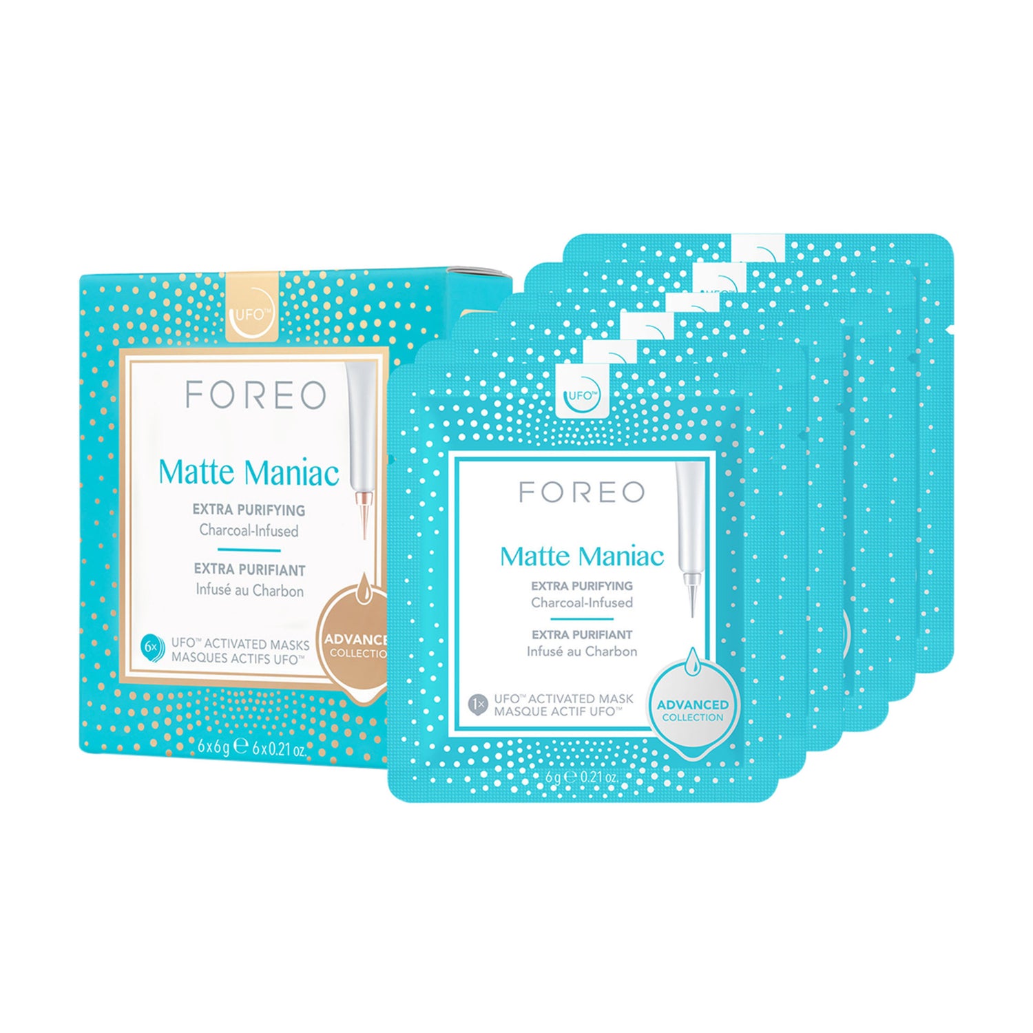 Foreo Matte Maniac Mask main image.
