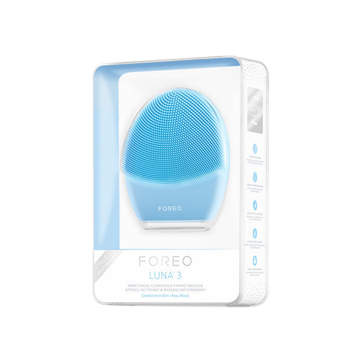 Foreo Luna 3 Combination box image.