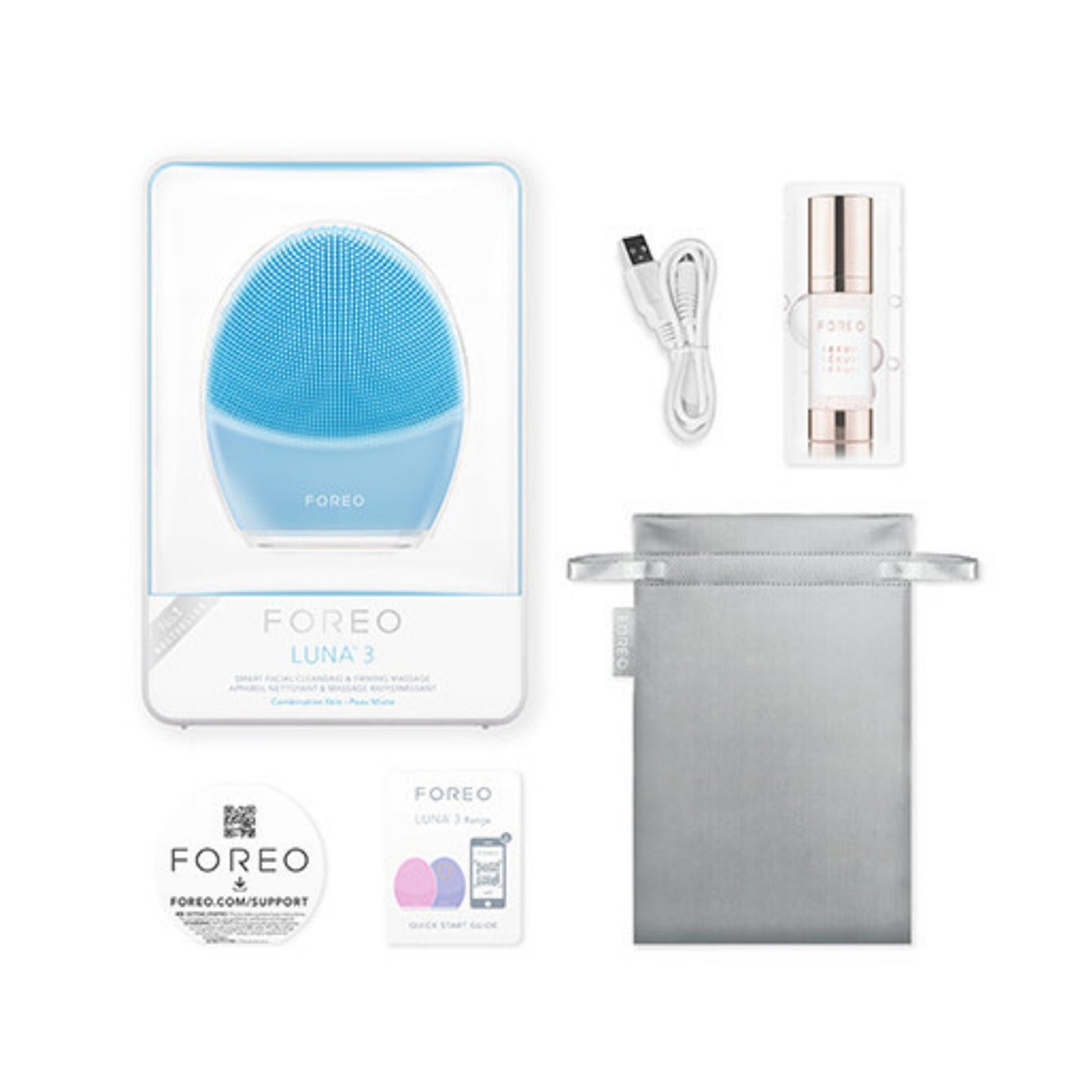 Foreo Luna 3 Combination lifestyle image .