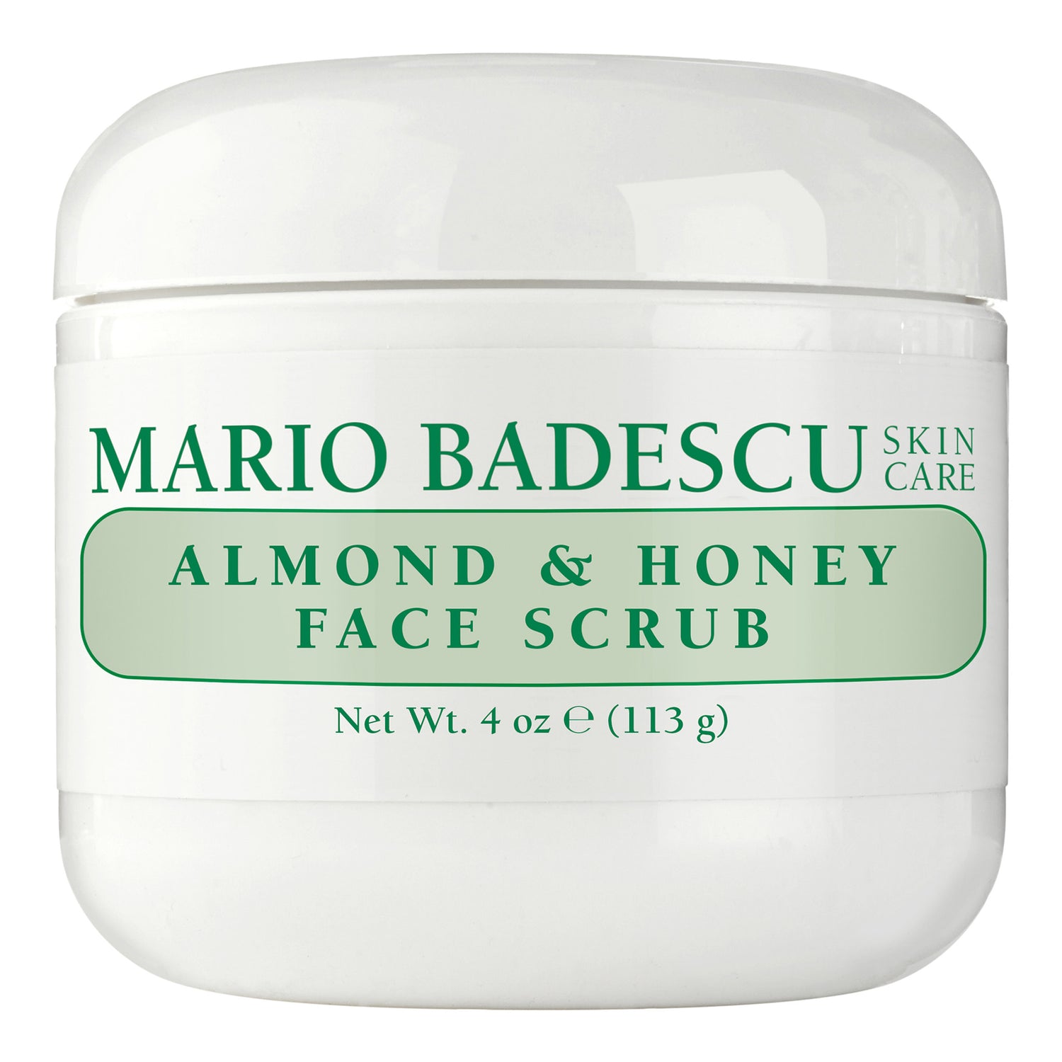 Mario Badescu Almond and Honey Face Scrub main image.