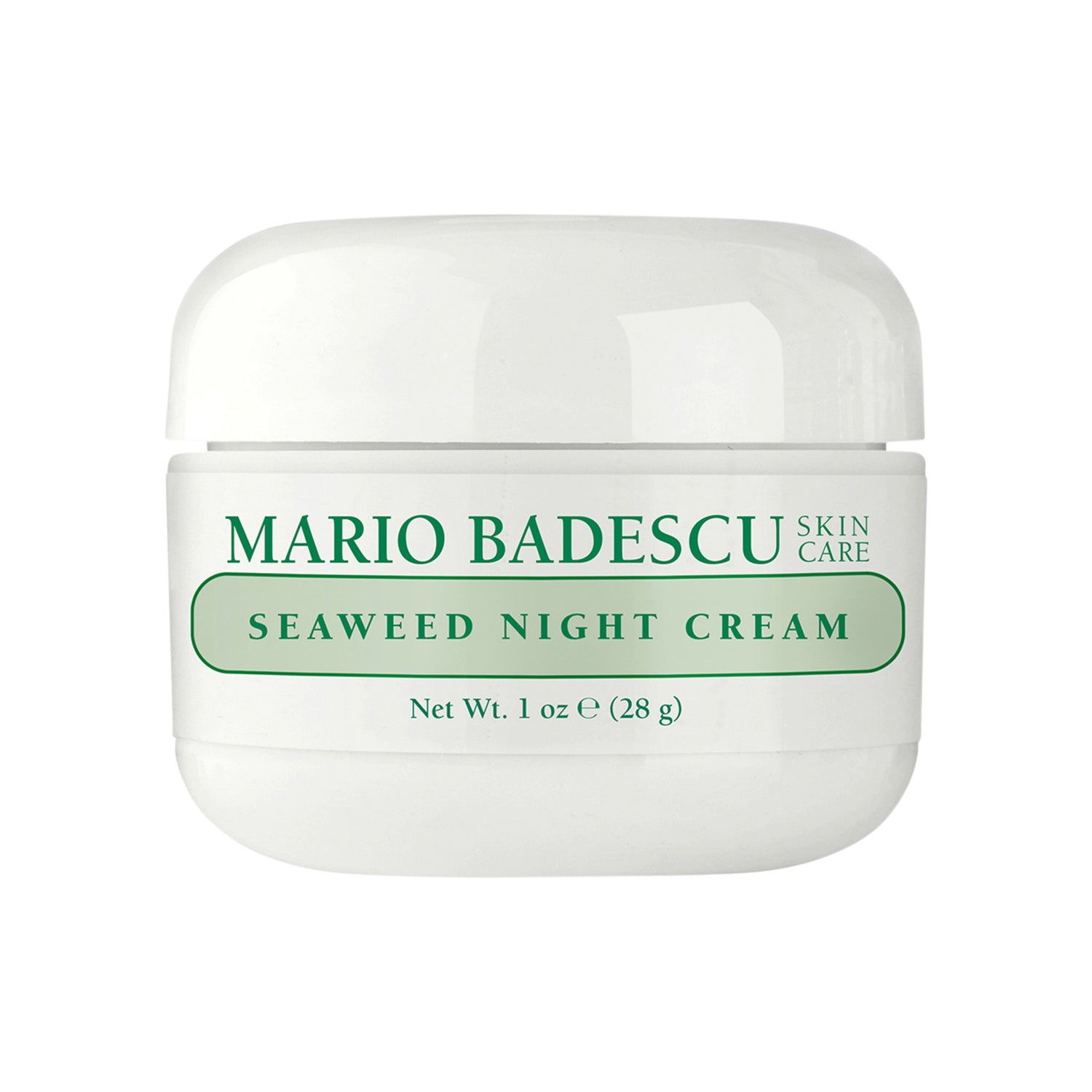Mario Badescu Seaweed Night Cream main image.