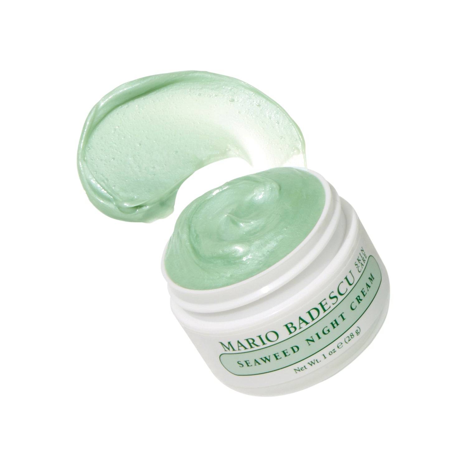 Mario Badescu Seaweed Night Cream open container image.