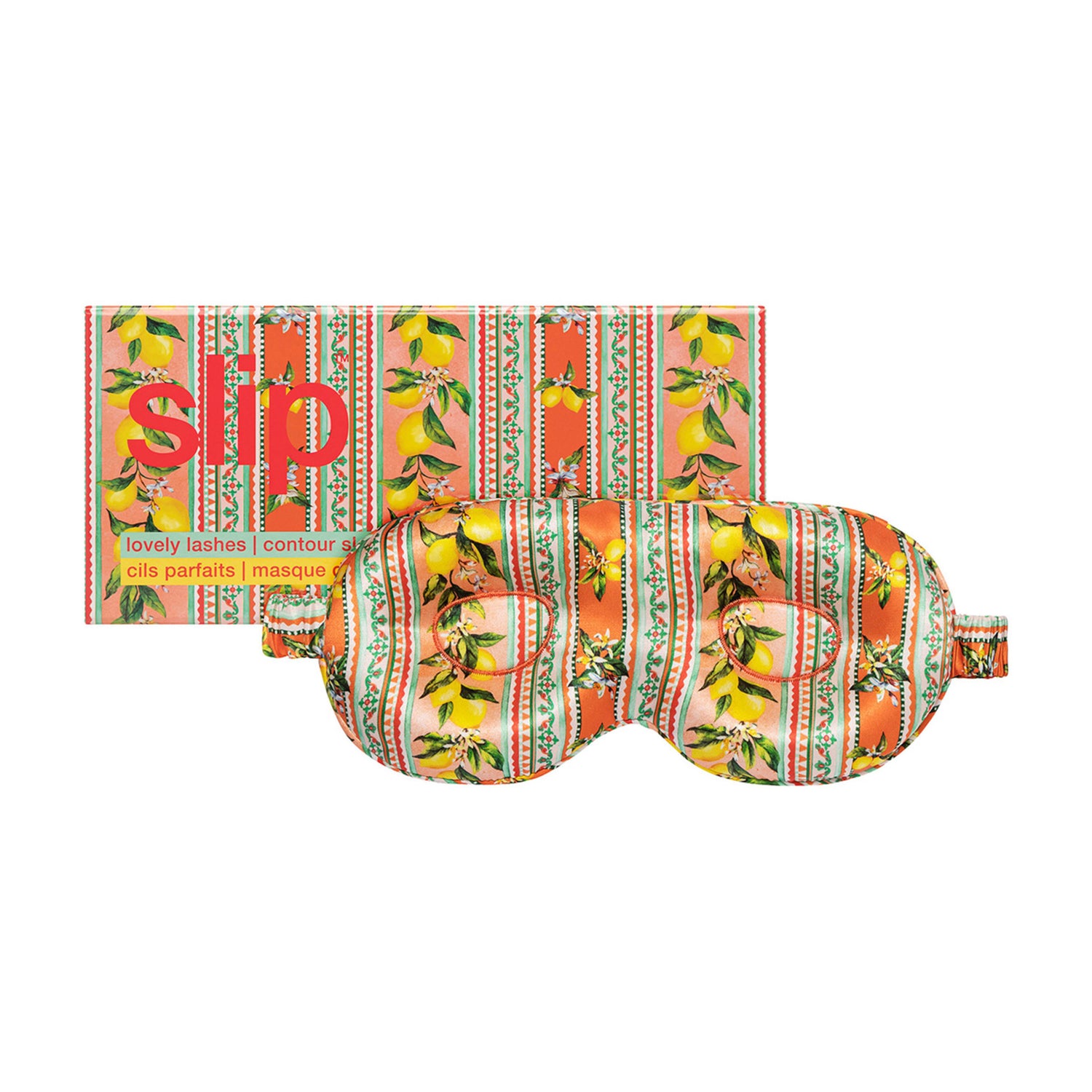 Slip Lovely Lashes Contour Sleep Mask Portofino main image.