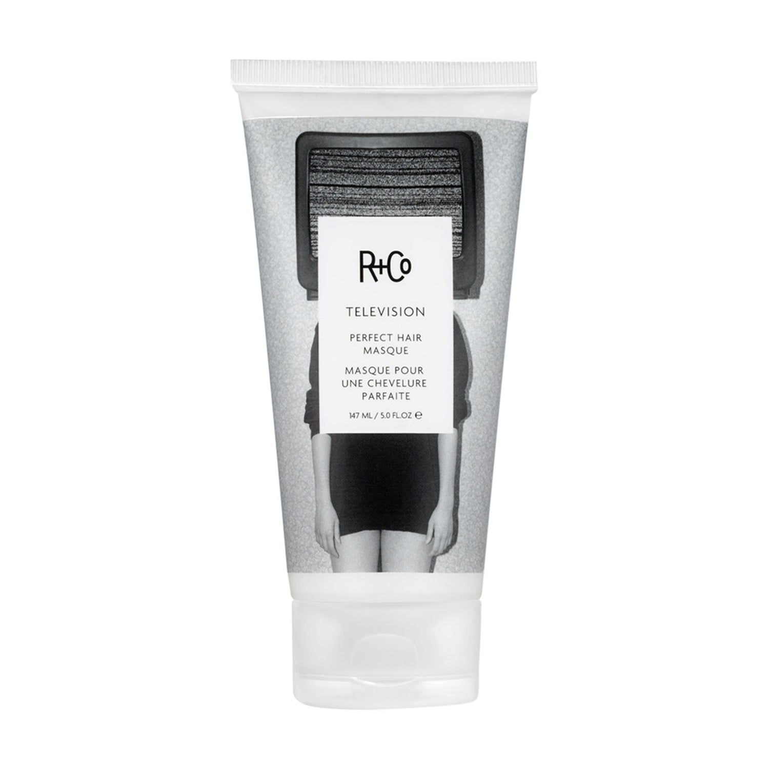 R+Co Television Perfect Hair Masque main image.