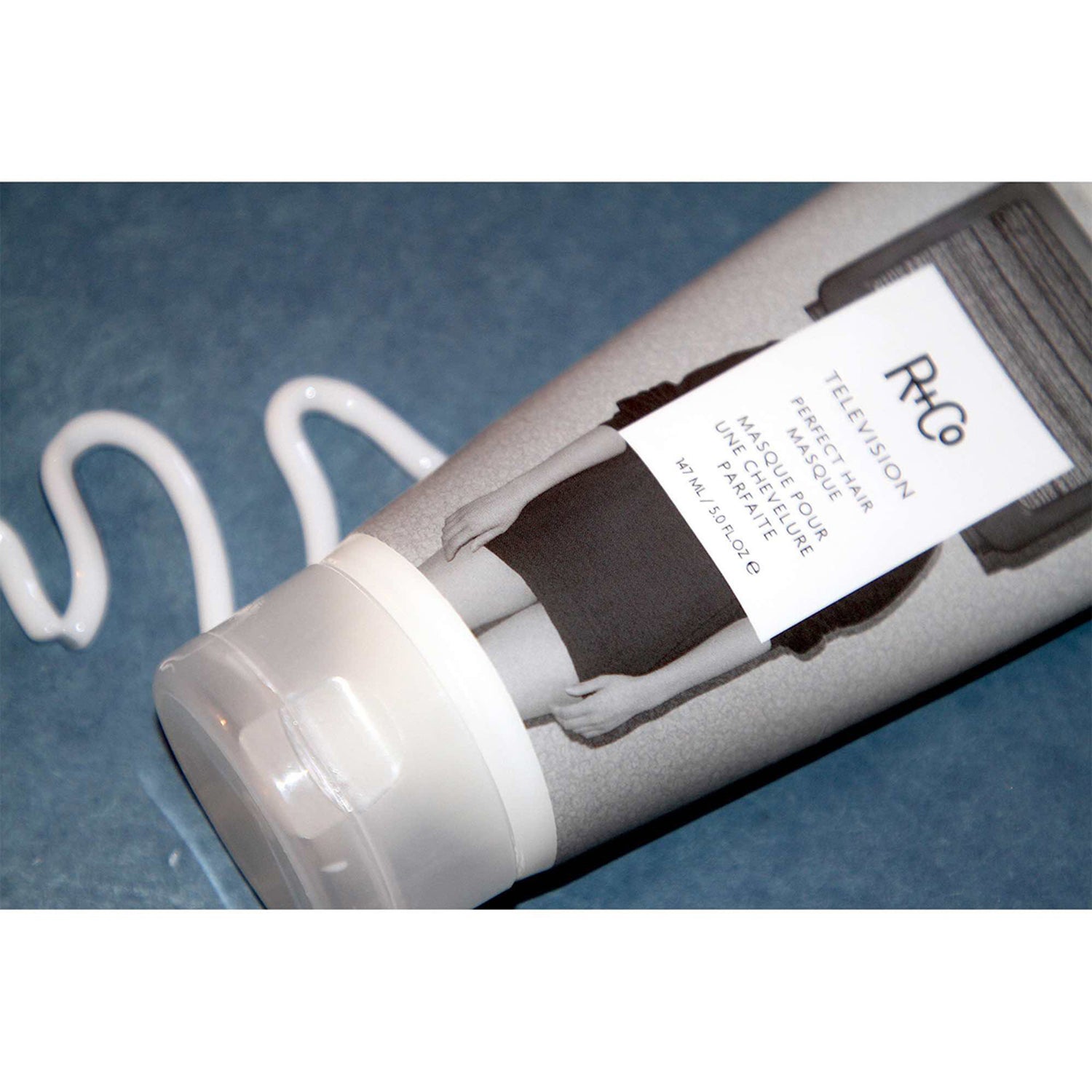 R+Co Television Perfect Hair Masque lifestyle image .