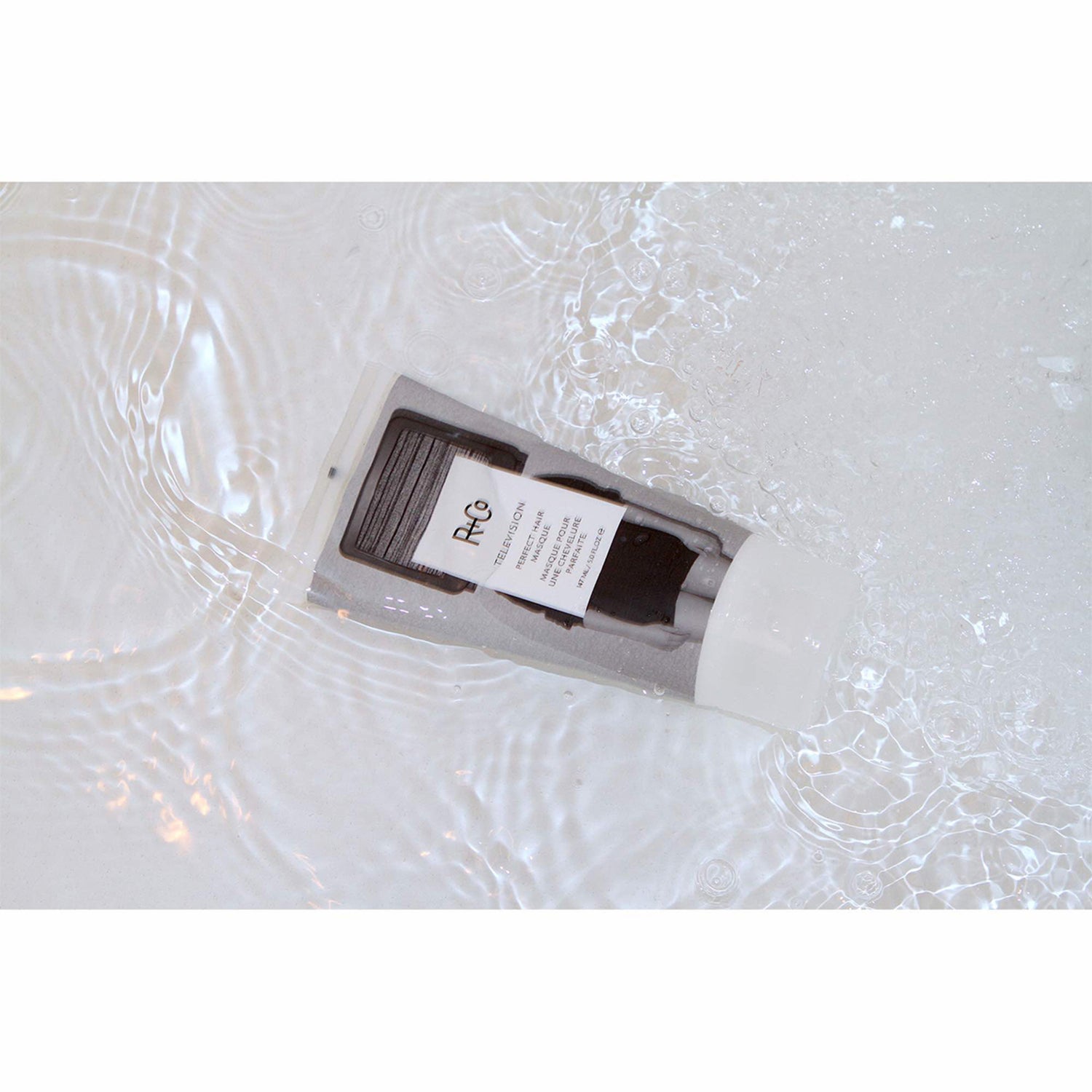 R+Co Television Perfect Hair Masque lifestyle image 2 .