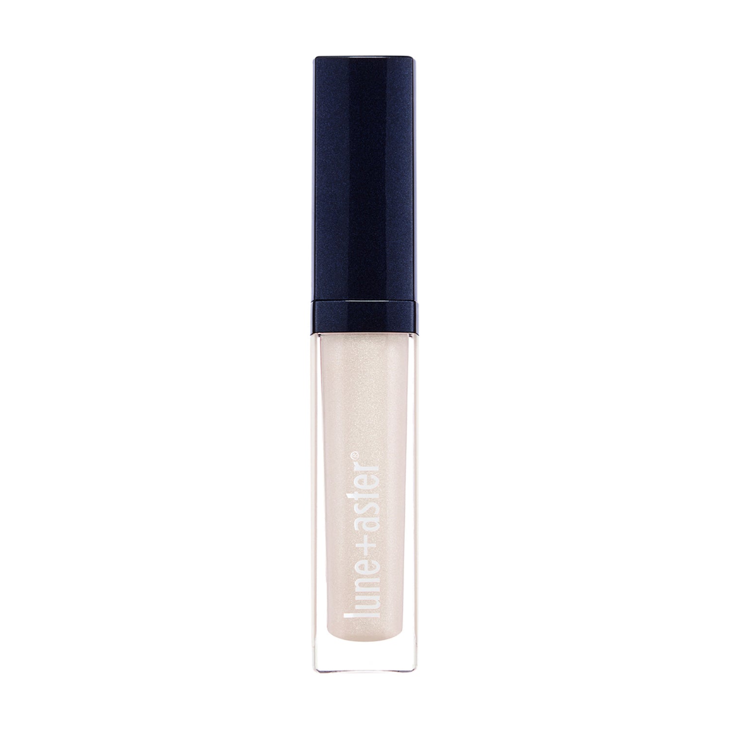Lune+Aster Vitamin C+E Lip Gloss in Rockstar. This product is in the color pink