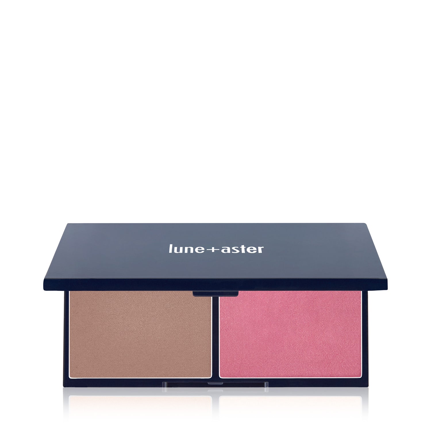 Lune+Aster Sunrise Bronzer & Blush Palette main image. This product is in the color multi