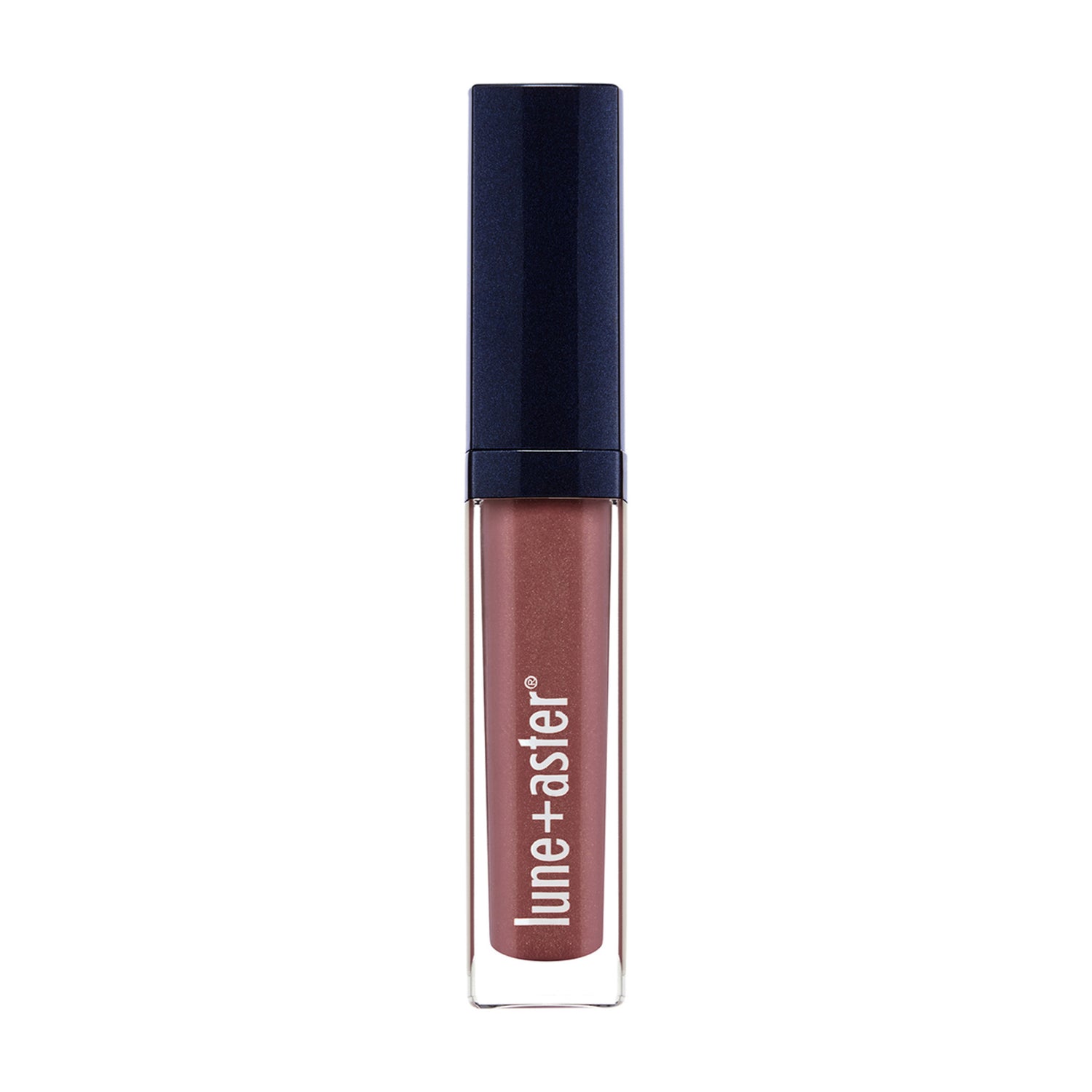 Lune+Aster Vitamin C+E Lip Gloss - Activist. This product is in the color nude
