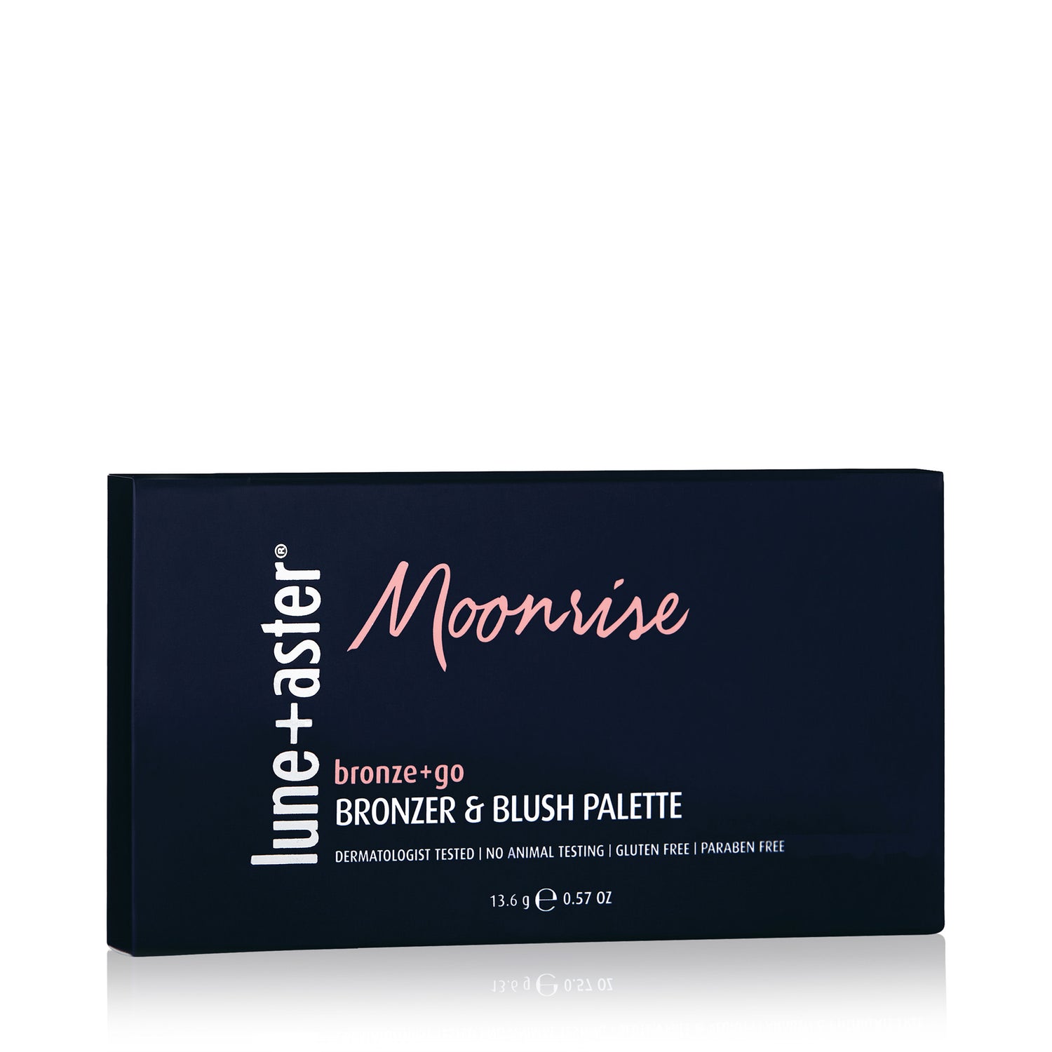 Lune+Aster Moonrise Glow & Contour Bronzing Palette. This product is in the color multi
