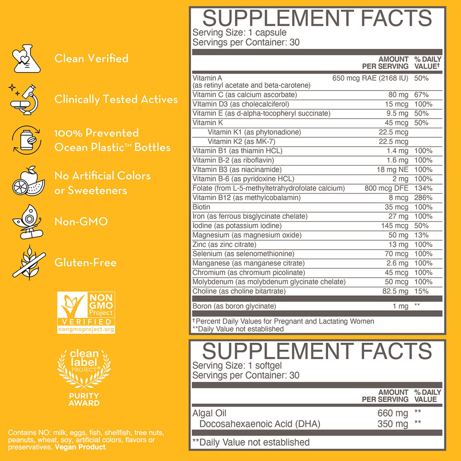 Hum Womb Service Step 1 and Step 2 Dietary Supplements infographics image 3 .