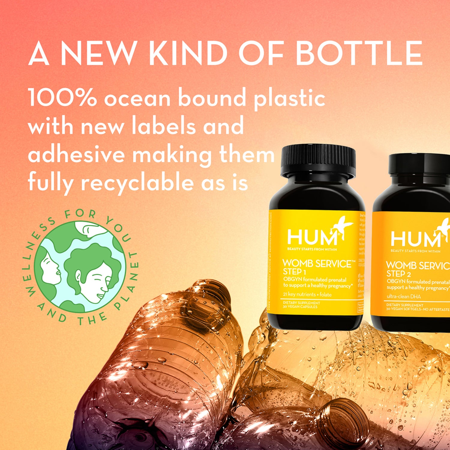 Hum Womb Service Step 1 and Step 2 Dietary Supplements infographics image 5 .