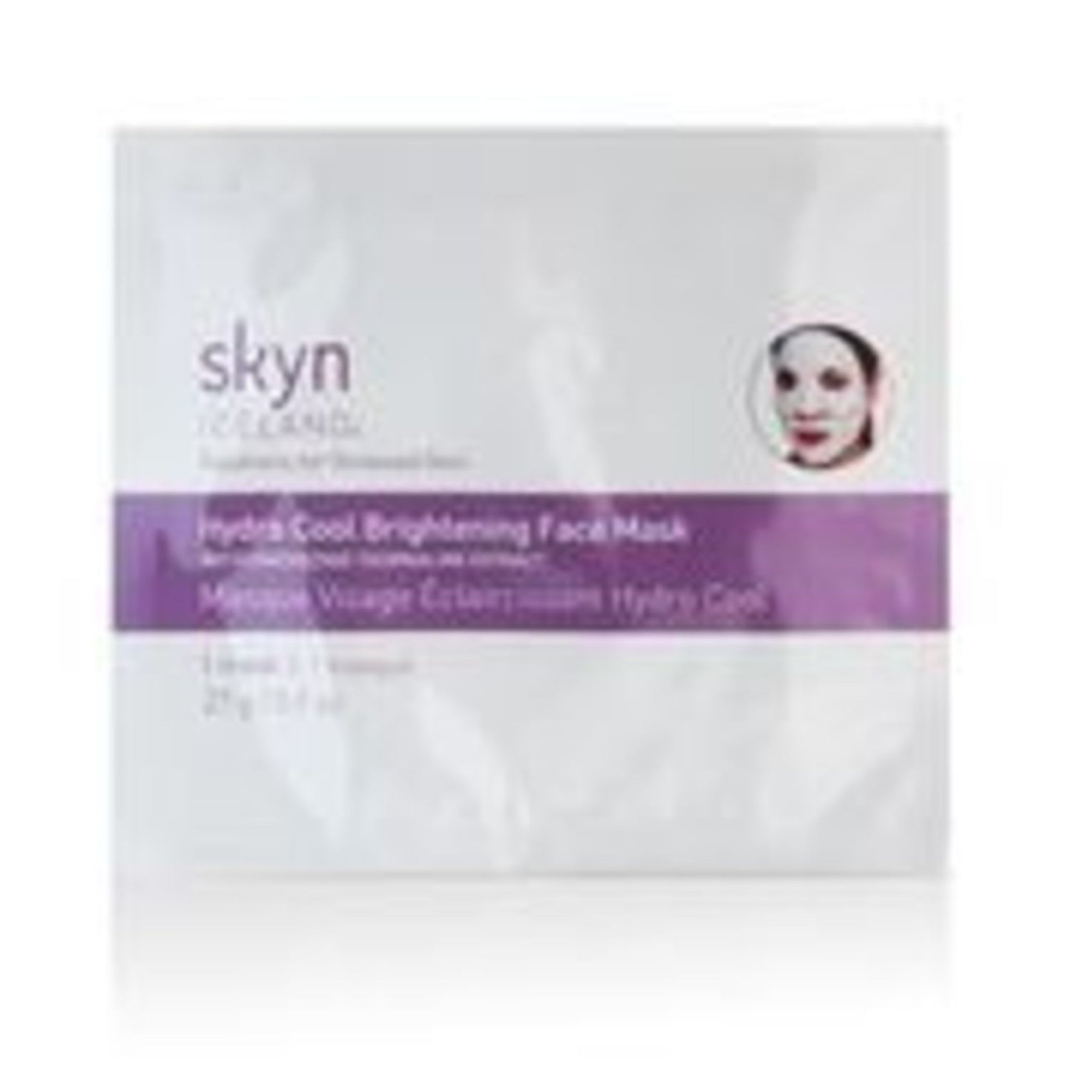 Skyn Iceland Hydro Cool Brightening Face Mask main image.