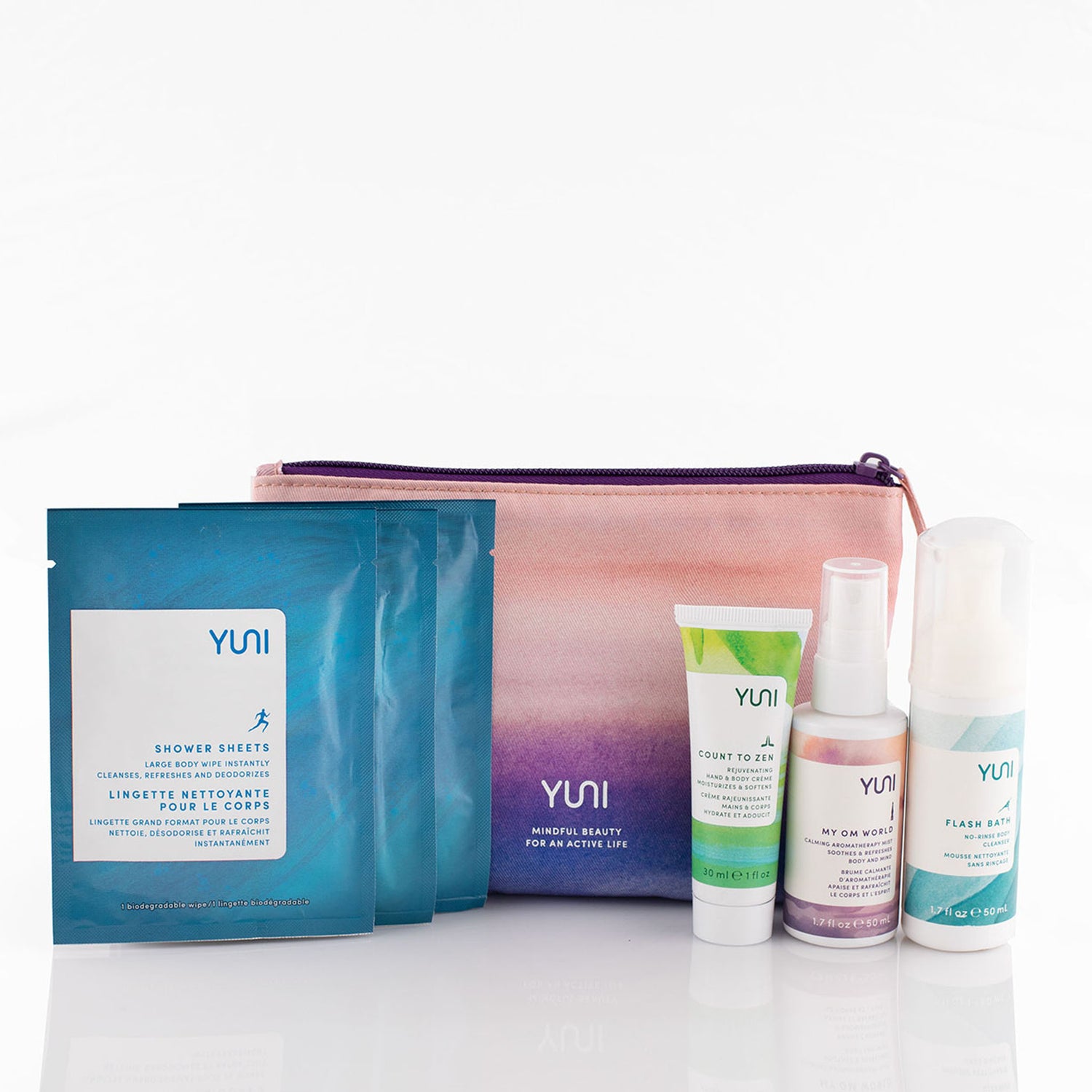 YUNI Beauty on the Run main image.