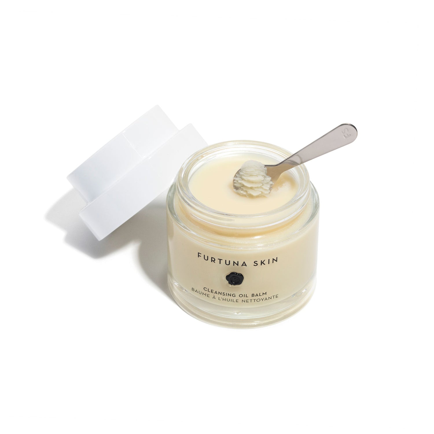 Furtuna Skin Cleansing Oil Balm open container image.