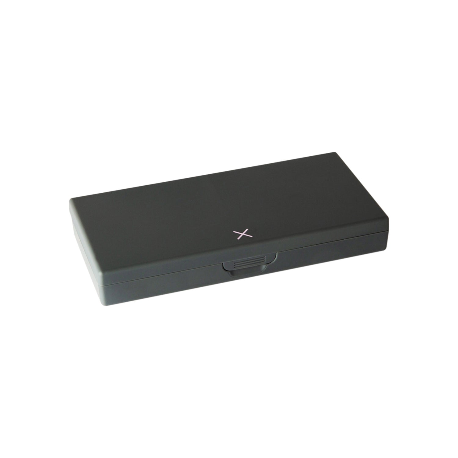 Port and Polish Charcoal Gray Pill Box side packaging image.