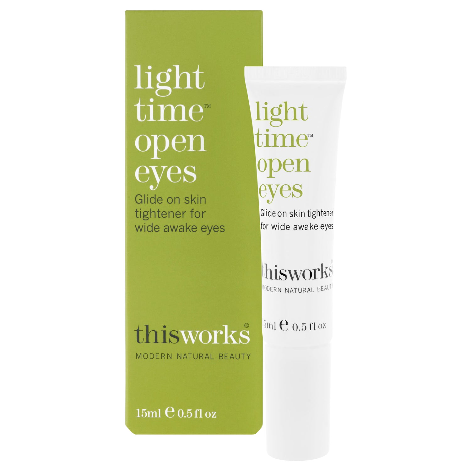 This Works Light Time Open Eyes main image.