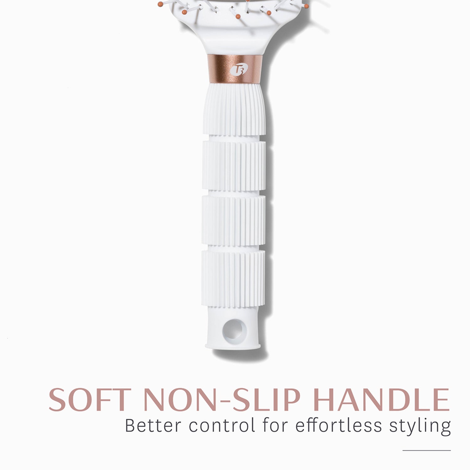 T3 Dry Vent Brush infographics image .