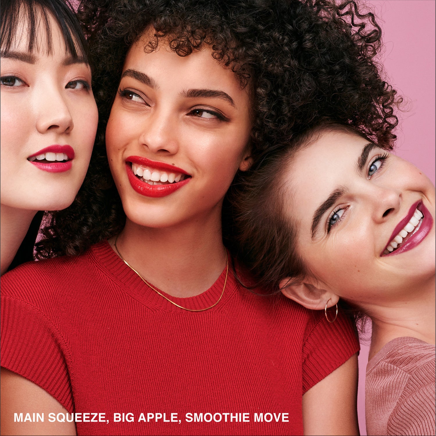 Bobbi Brown Crushed Liquid Lip group model image . This product is in the color nude