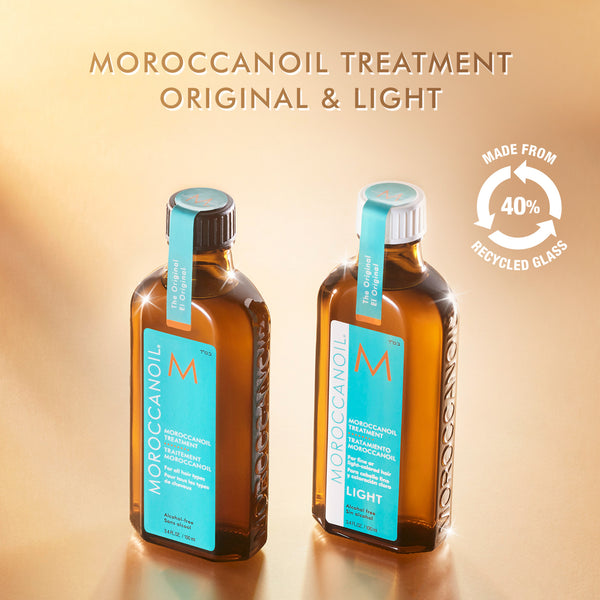 tæmme forbrug på en ferie Moroccanoil Moroccanoil Treatment Light – bluemercury